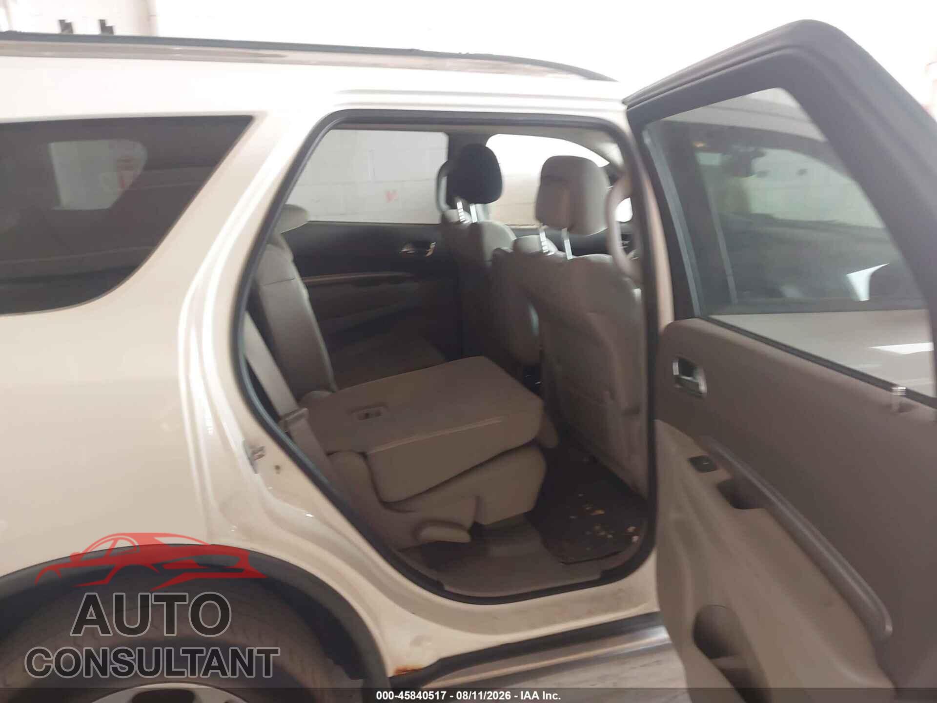 DODGE DURANGO 2012 - 1C4RDJAG3CC172670