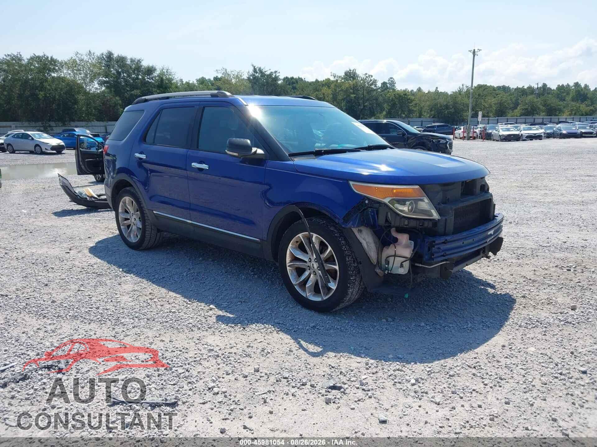 FORD EXPLORER 2013 - 1FM5K7D82DGA44244
