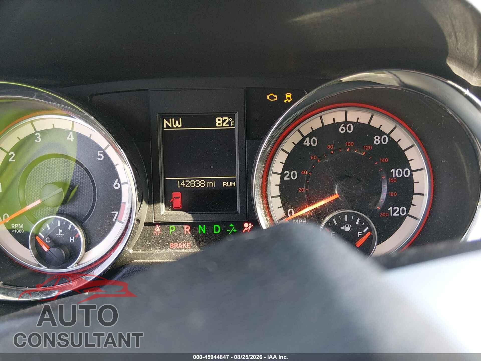 DODGE GRAND CARAVAN 2017 - 2C4RDGEG3HR698289