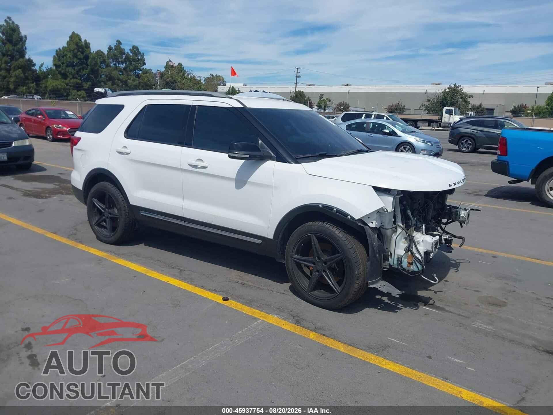 FORD EXPLORER 2017 - 1FM5K7D80HGE12085