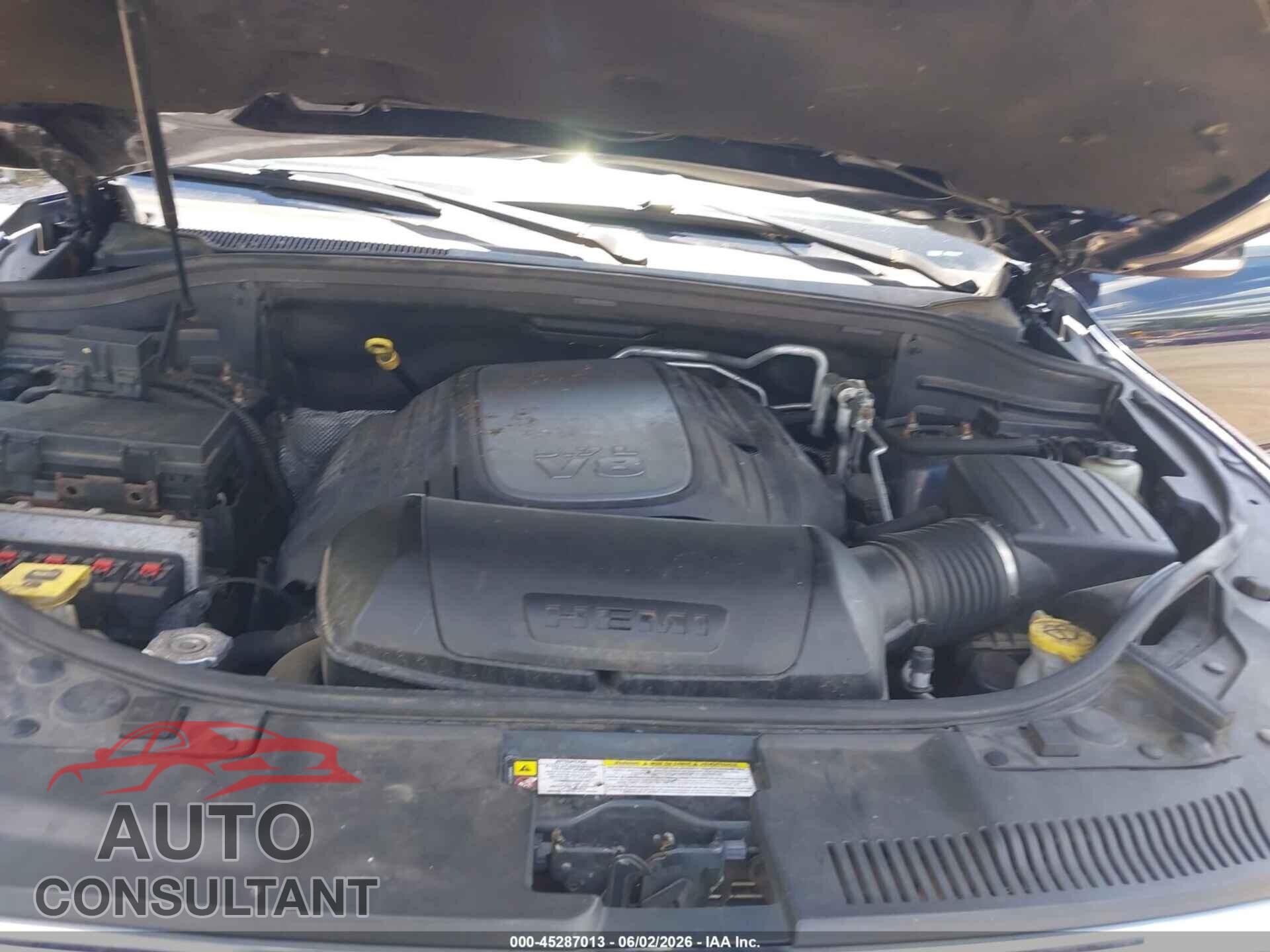 DODGE DURANGO 2013 - 1C4SDJDT3DC565046