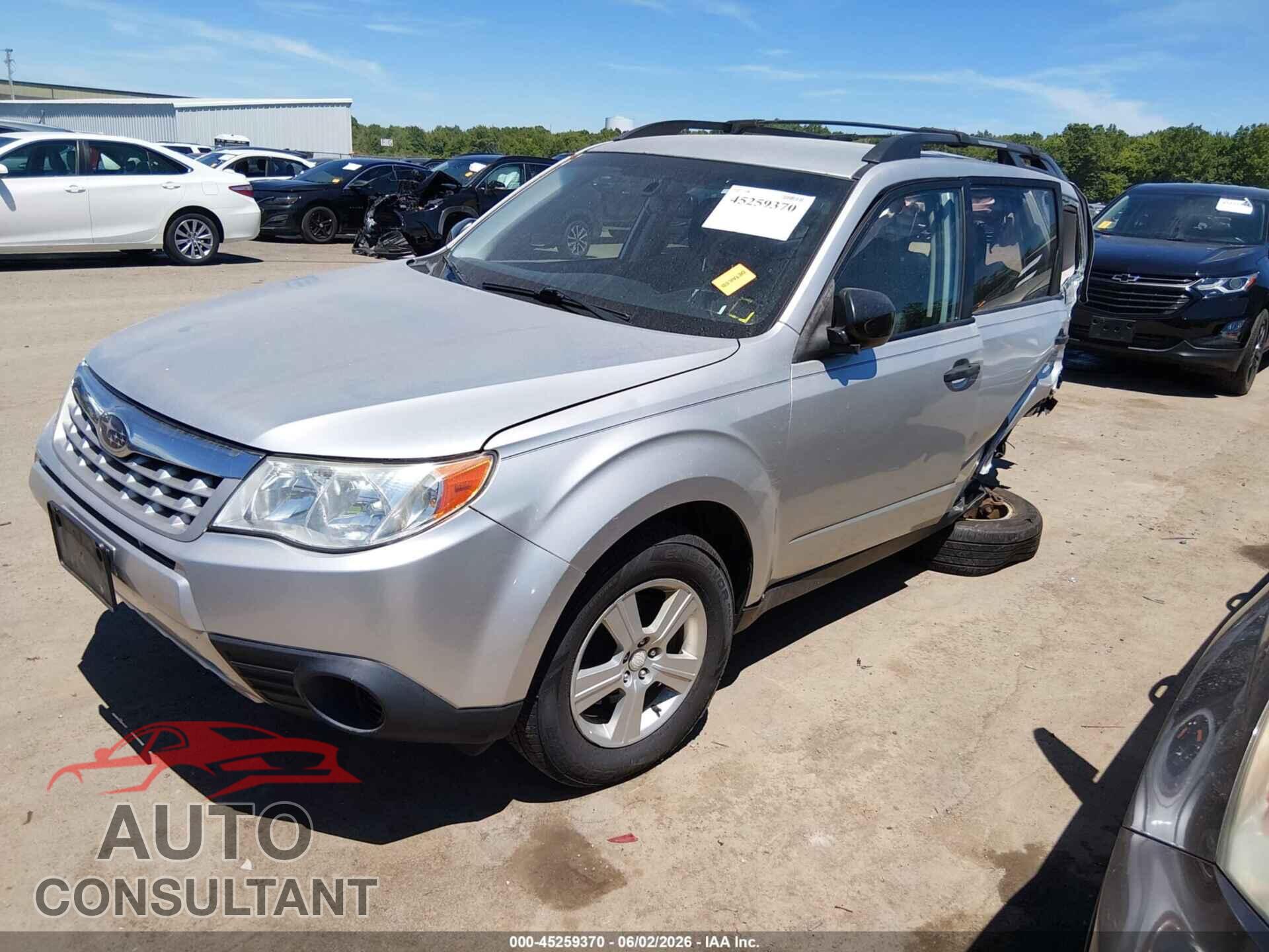 SUBARU FORESTER 2011 - JF2SHBBC4BH720752
