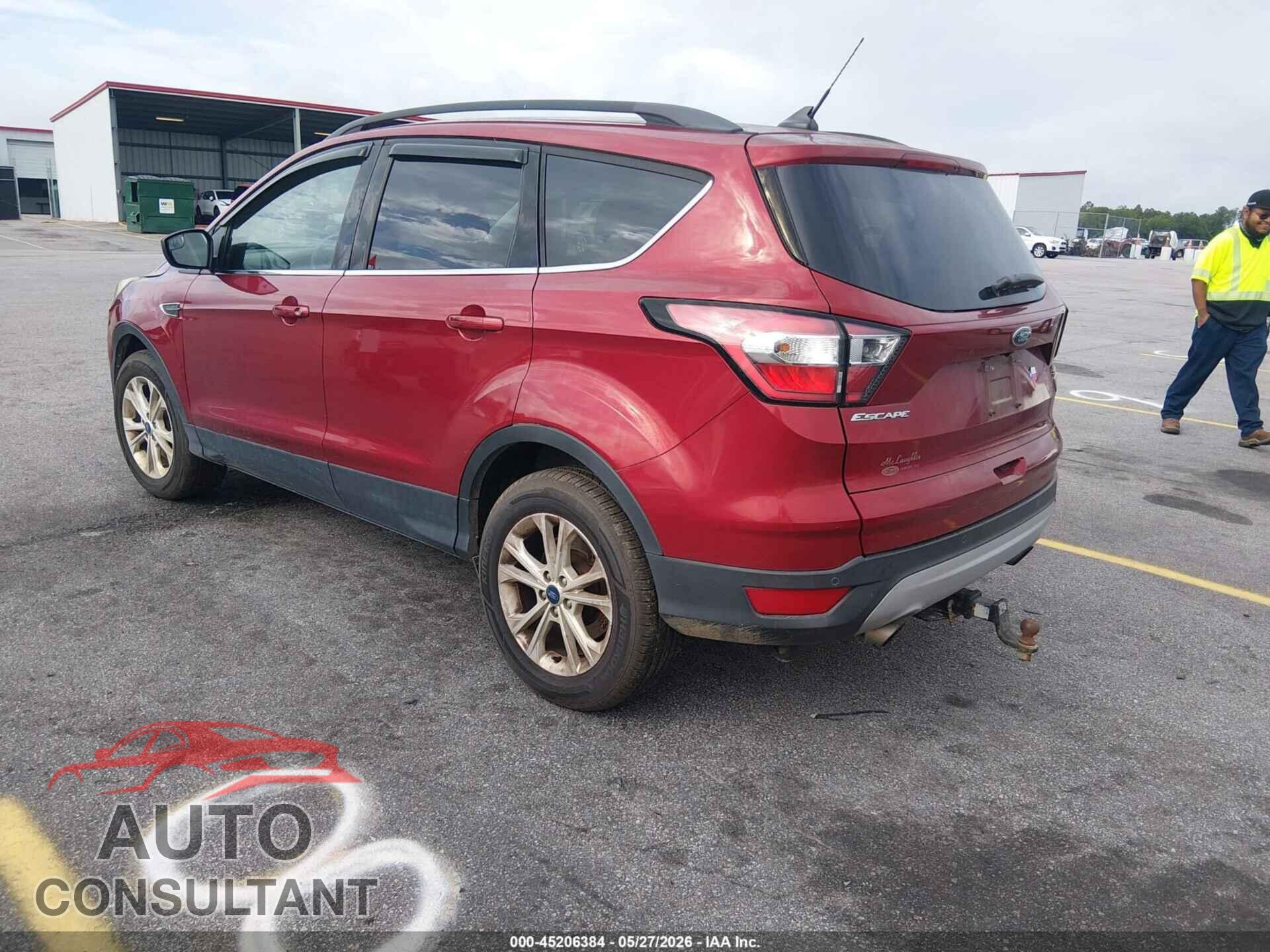 FORD ESCAPE 2018 - 1FMCU9HDXJUB67095