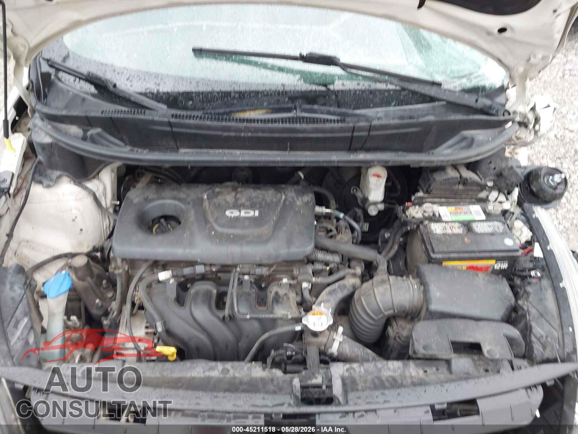 KIA RIO 2016 - KNADM4A34G6696243