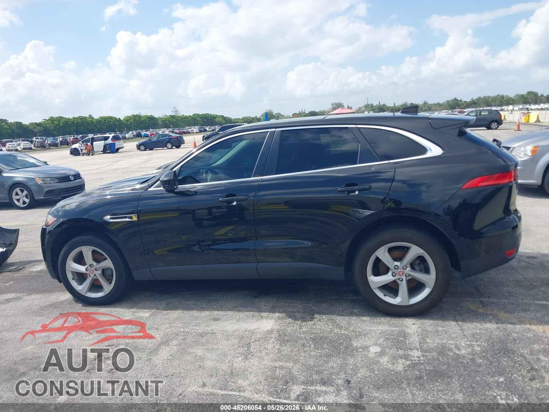 JAGUAR F-PACE 2020 - SADCJ2FX4LA658112