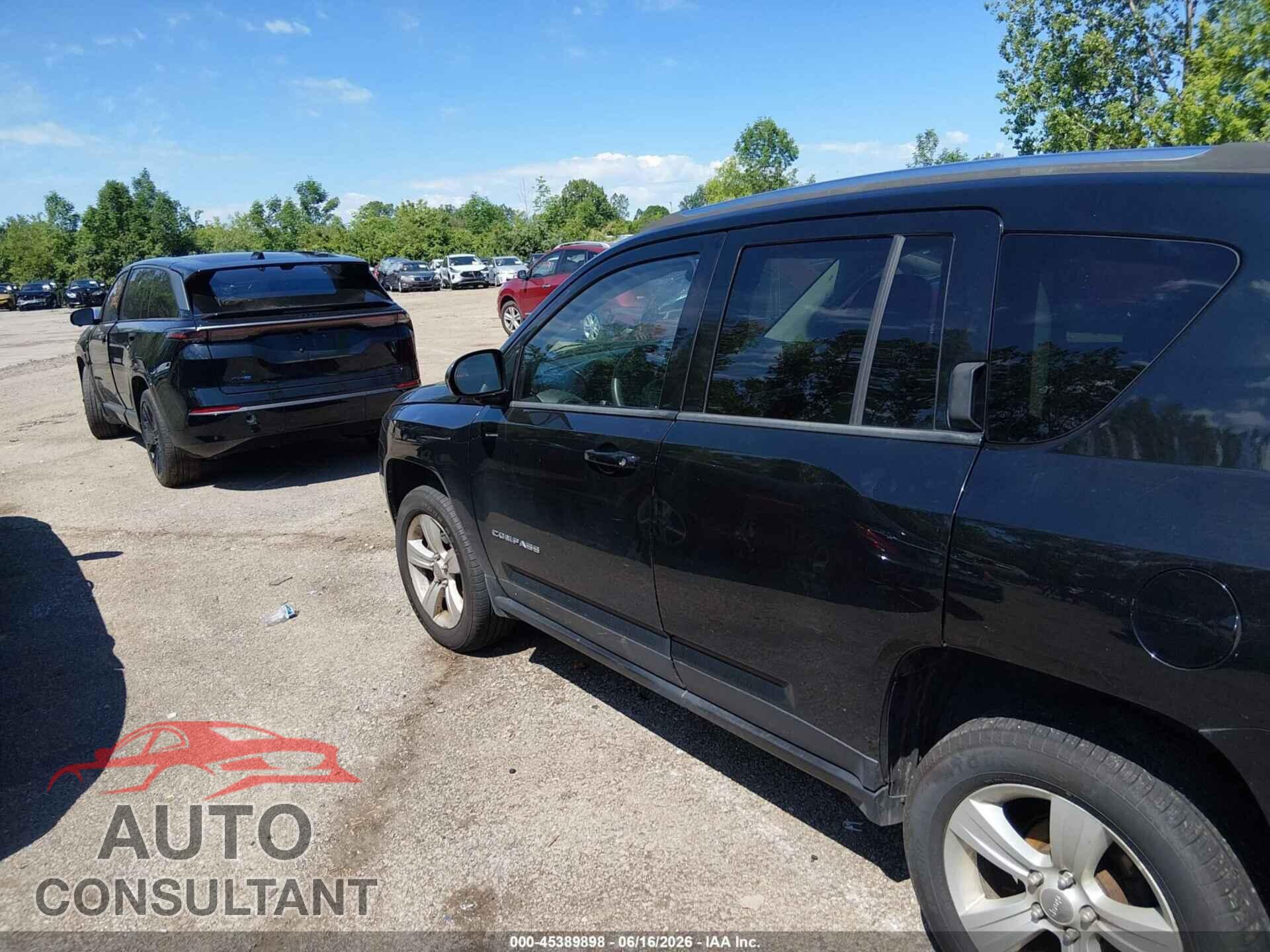 JEEP COMPASS 2014 - 1C4NJDBB4ED776706
