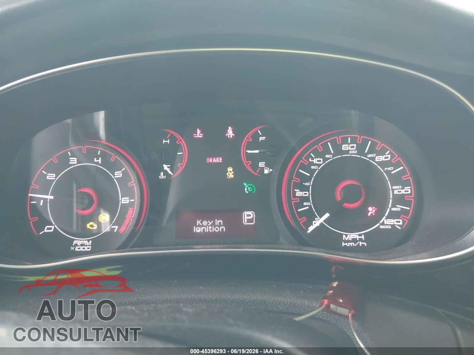 DODGE DART 2013 - 1C3CDFBA9DD708373
