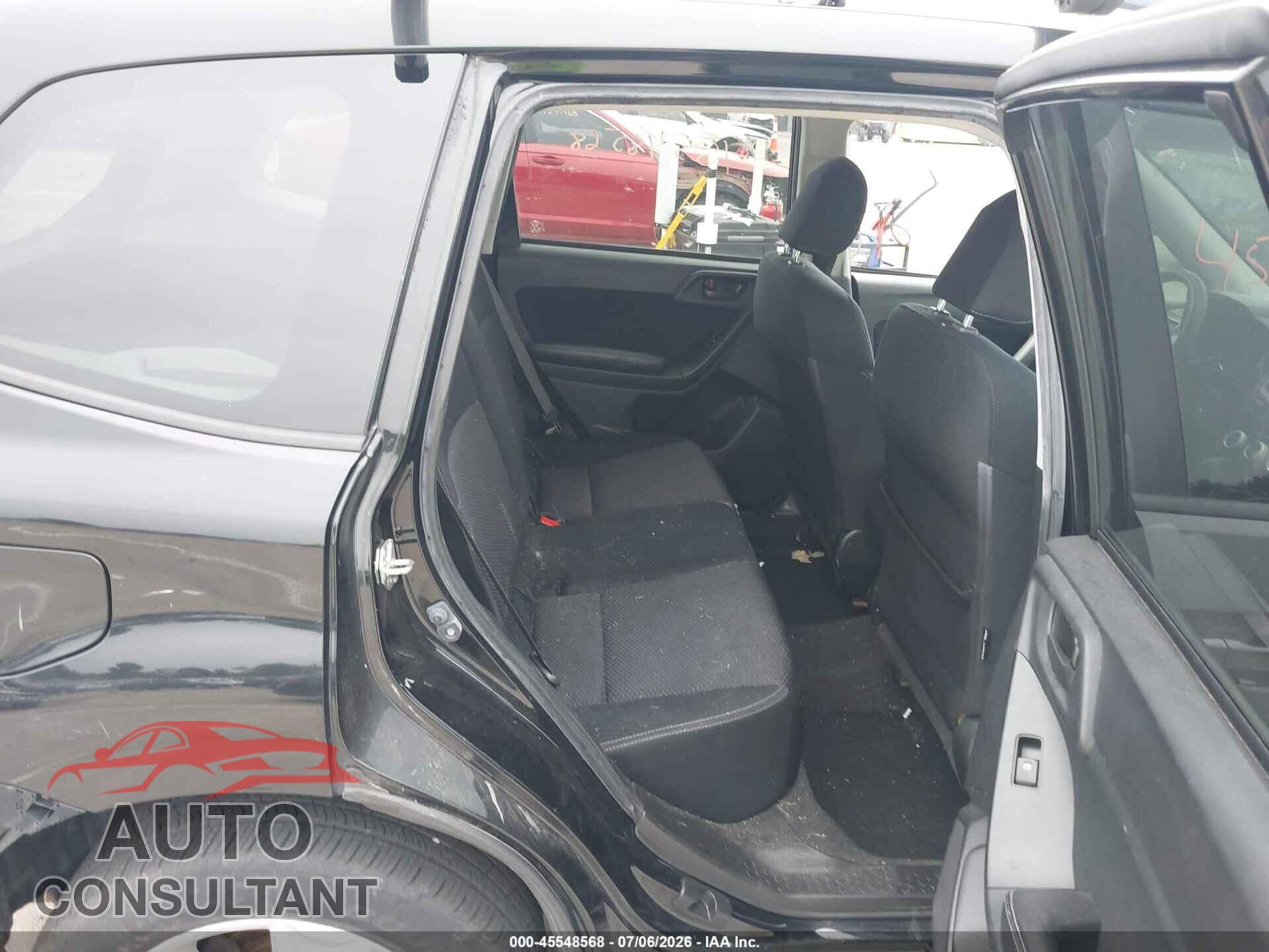SUBARU FORESTER 2016 - JF2SJADC3GH435673