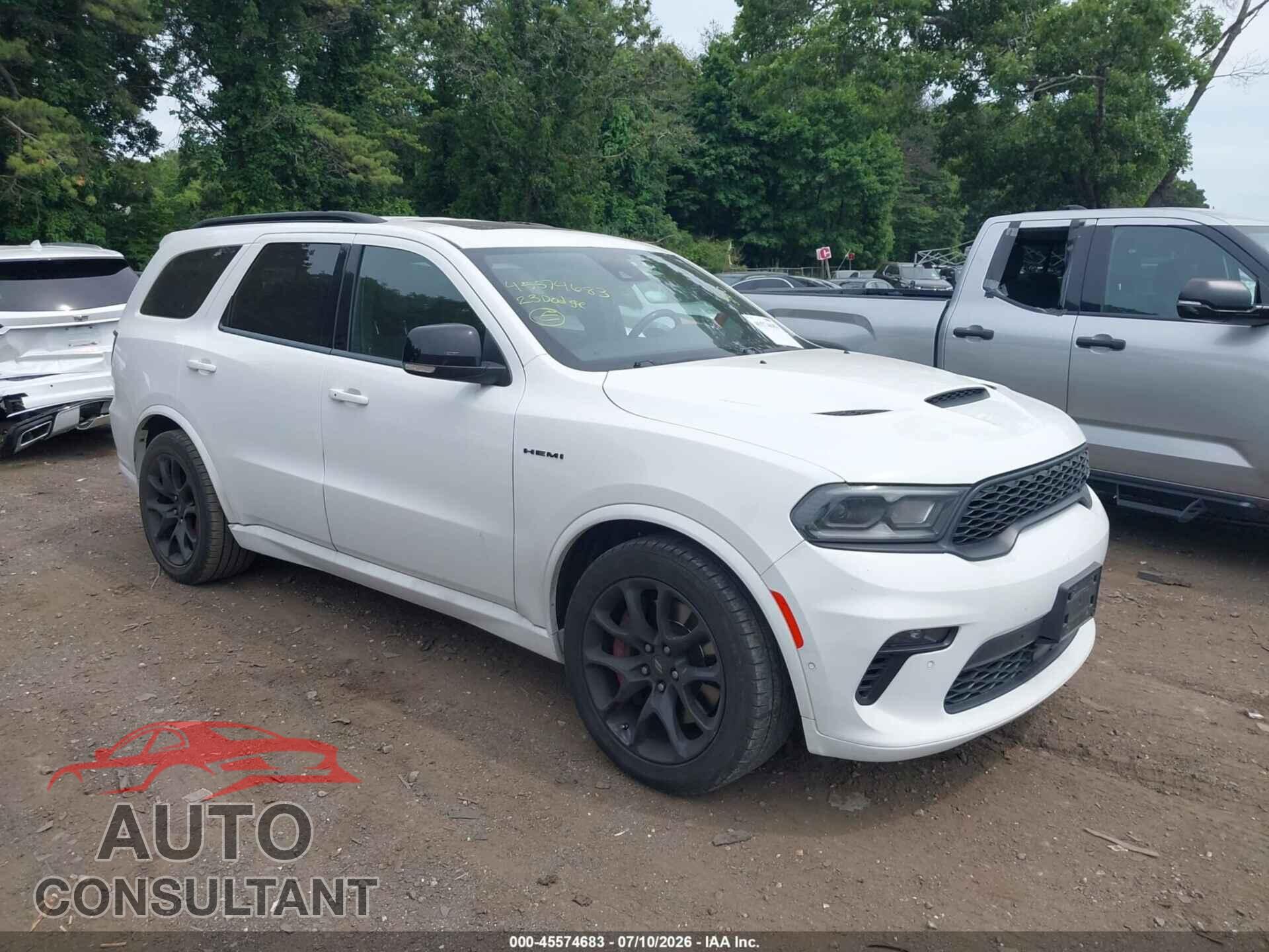 DODGE DURANGO 2023 - 1C4SDJCT5PC568519