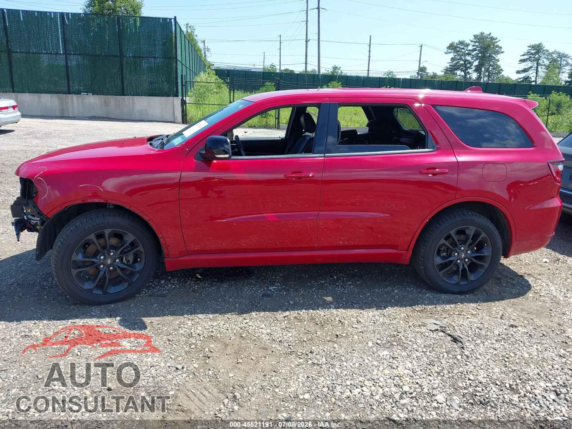 DODGE DURANGO 2021 - 1C4RDJDG8MC694658
