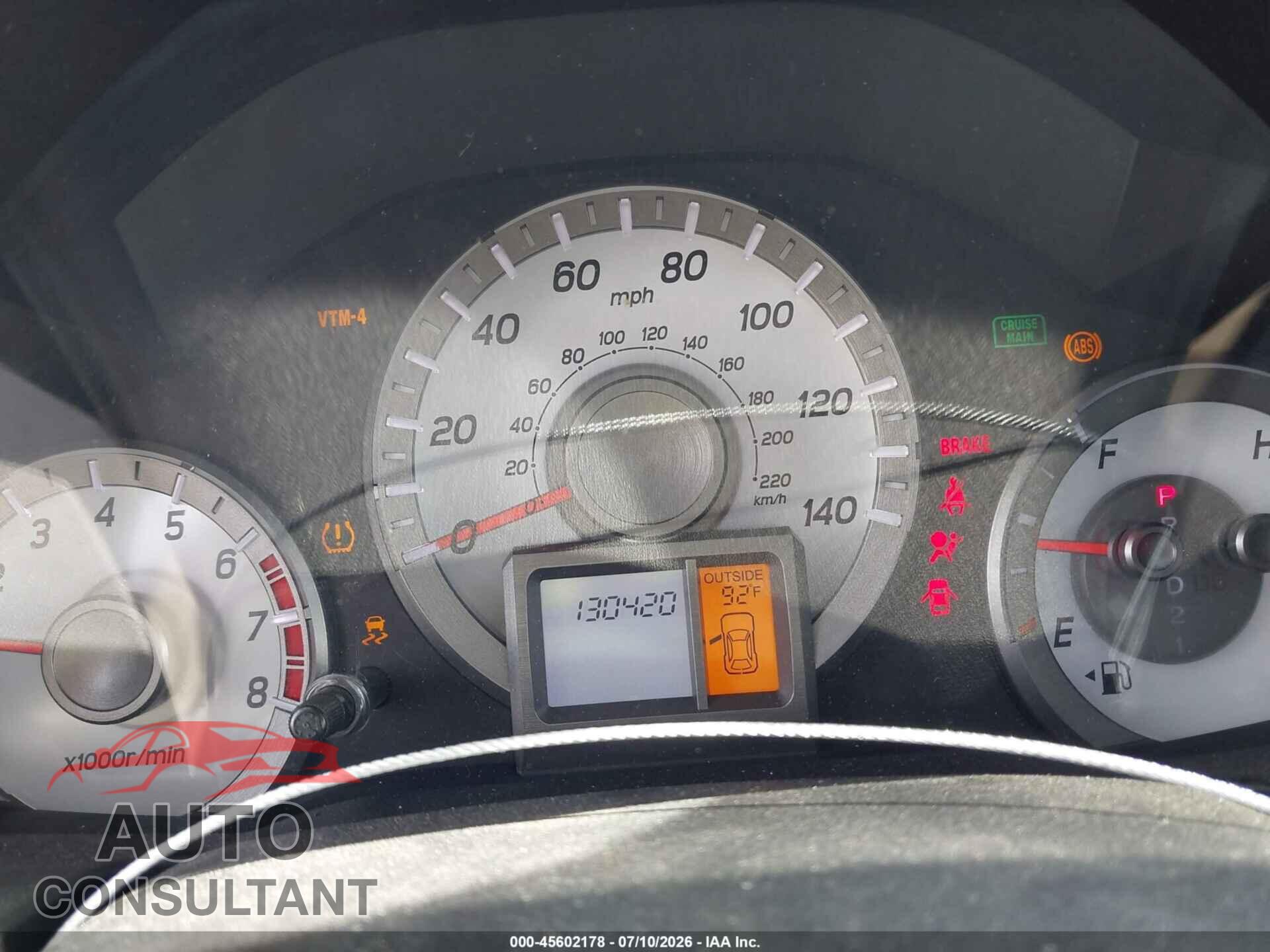 HONDA PILOT 2015 - 5FNYF4H55FB073030