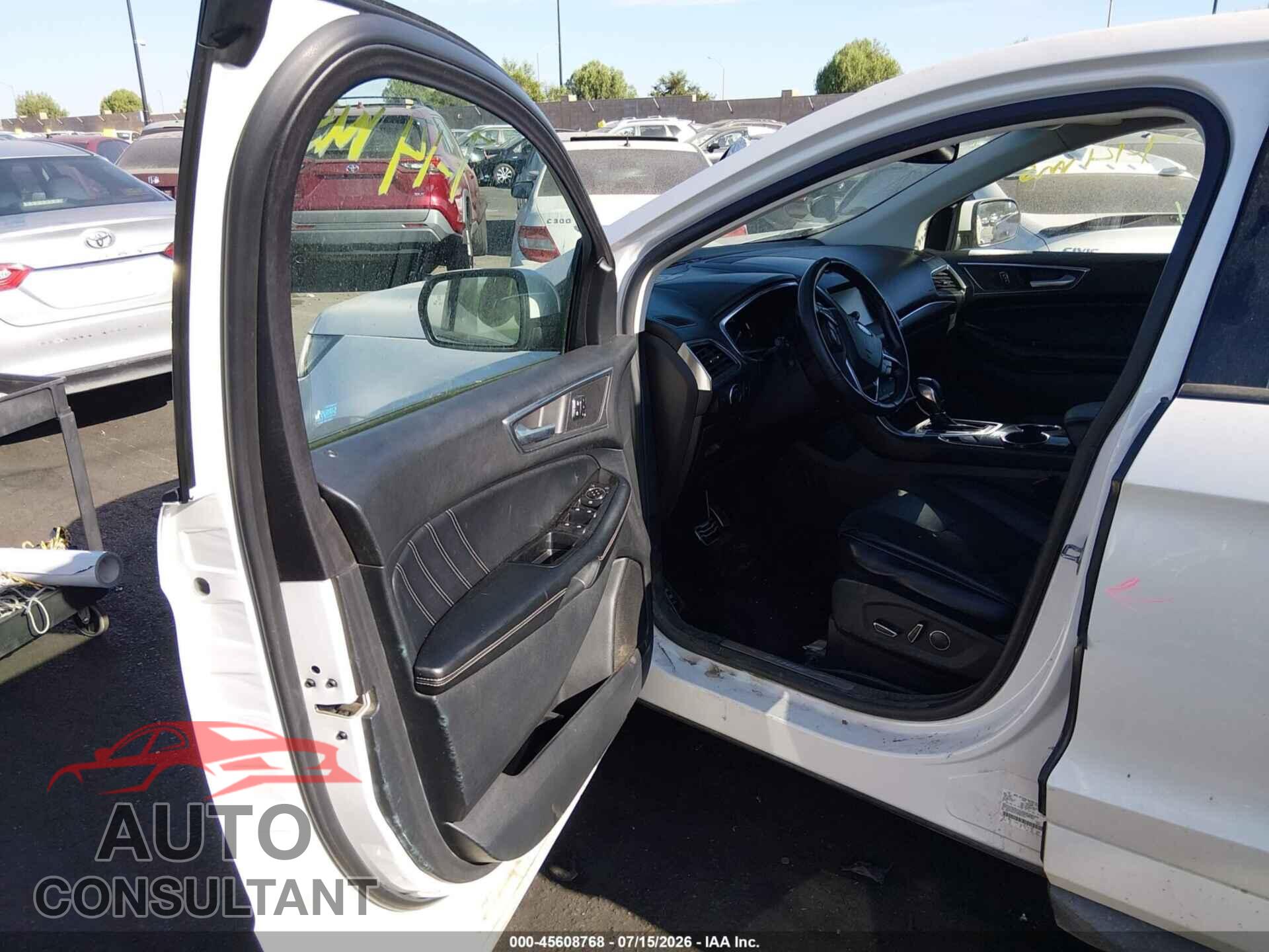 FORD EDGE 2015 - 2FMTK4AP7FBB67534