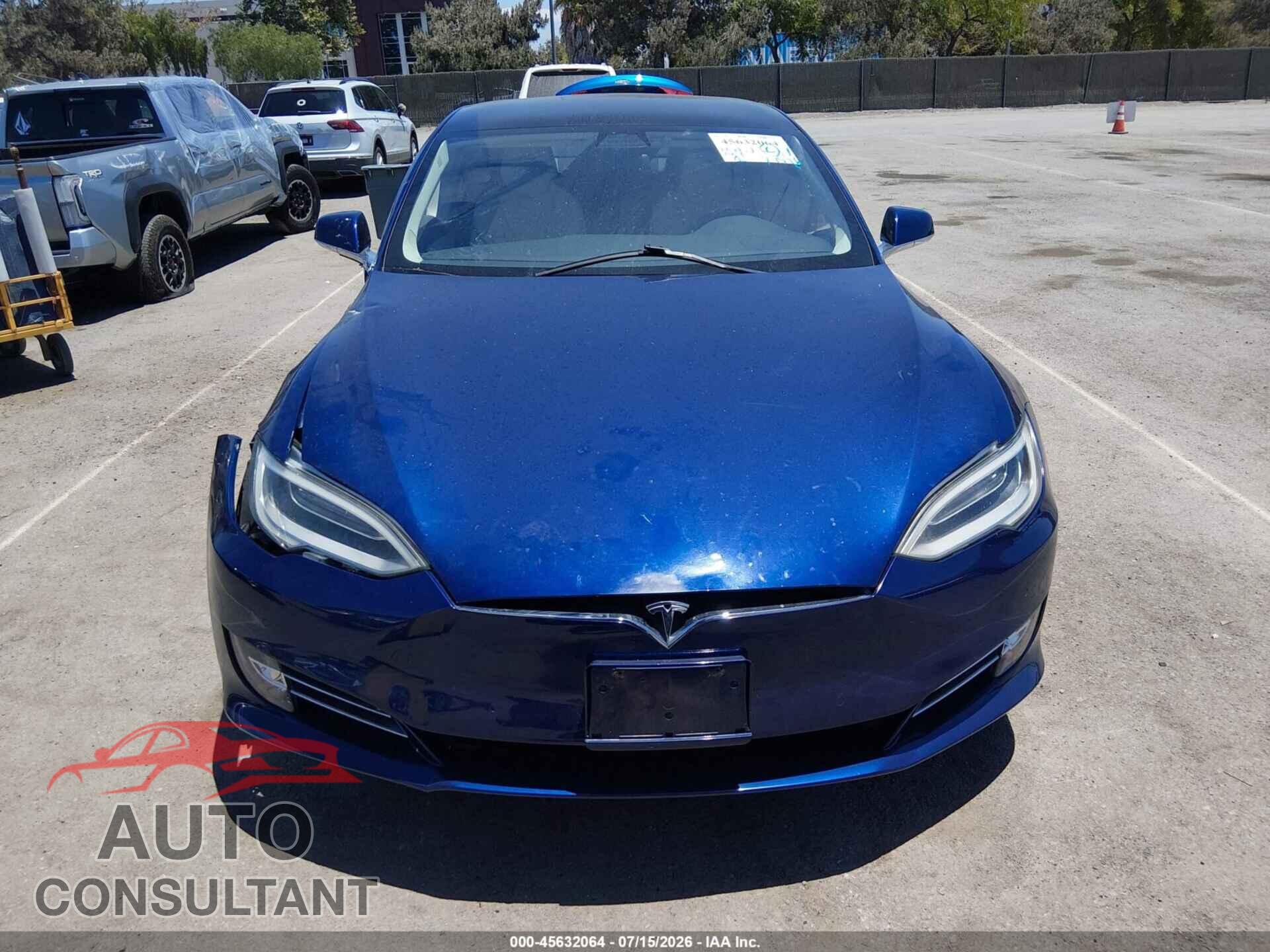 TESLA MODEL S 2018 - 5YJSA1E26JF295646