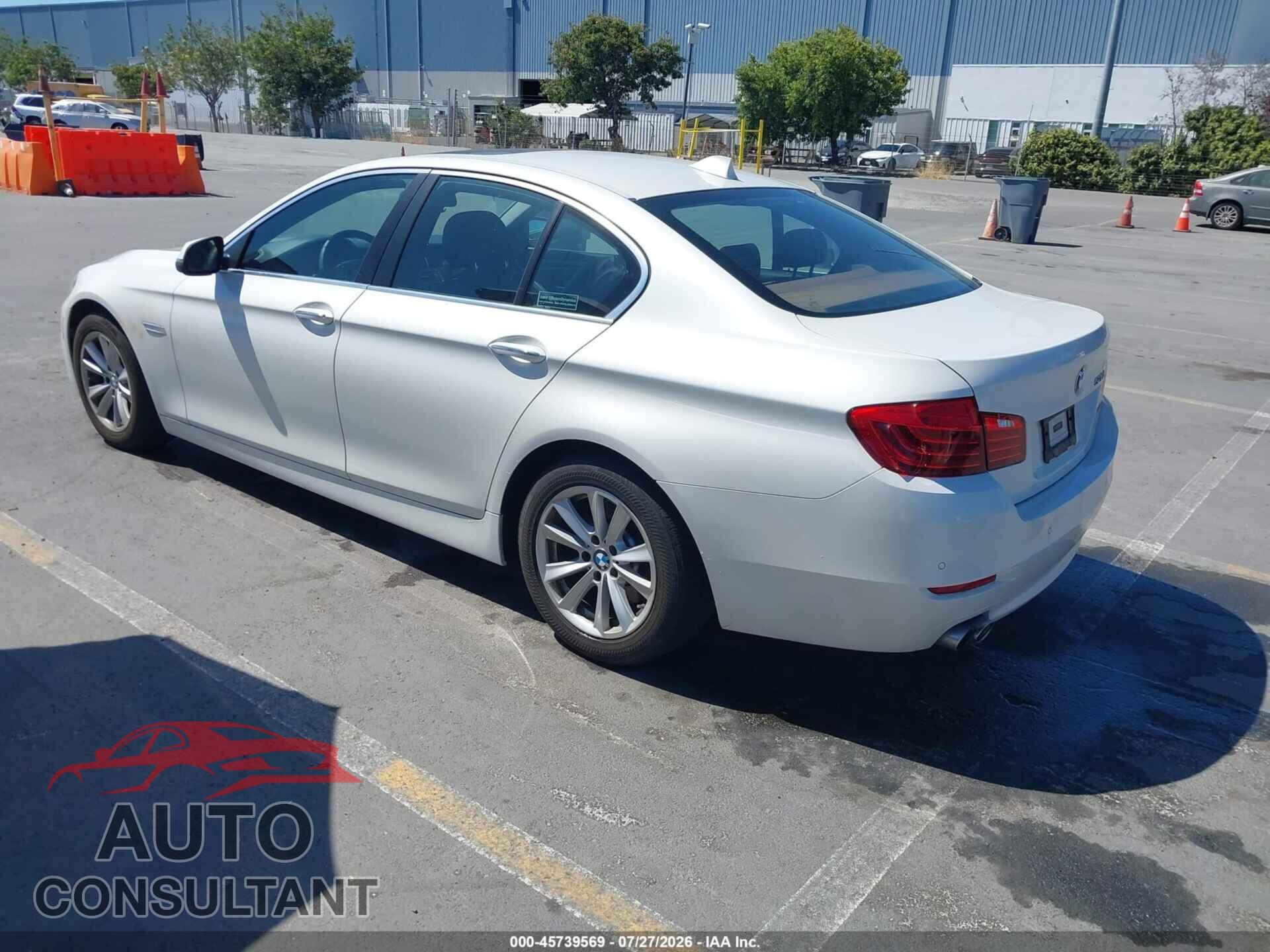 BMW 528I 2014 - WBA5A5C52ED501749