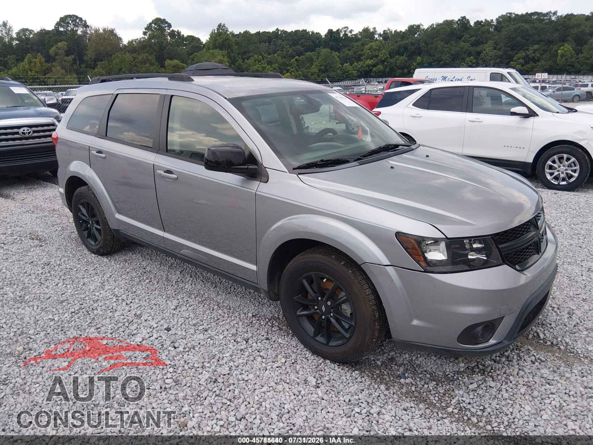 DODGE JOURNEY 2019 - 3C4PDCBB5KT804285