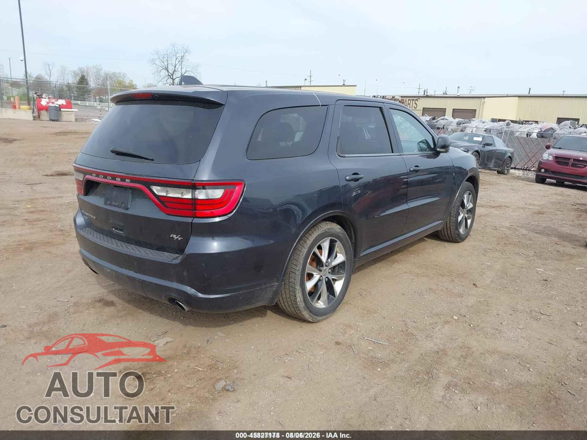 DODGE DURANGO 2015 - 1C4SDJCT6FC837867