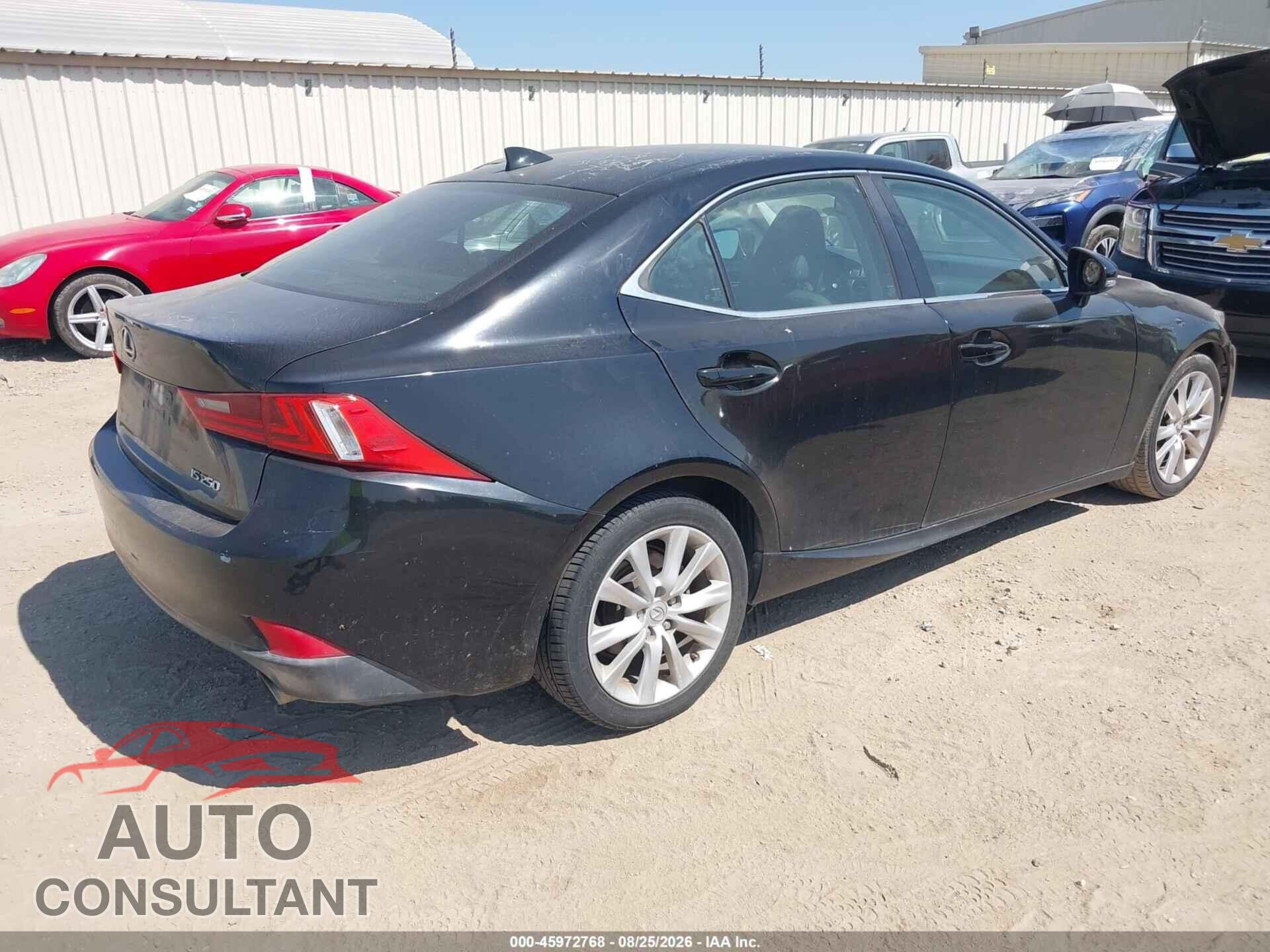 LEXUS IS 250 2014 - JTHBF1D24E5039742