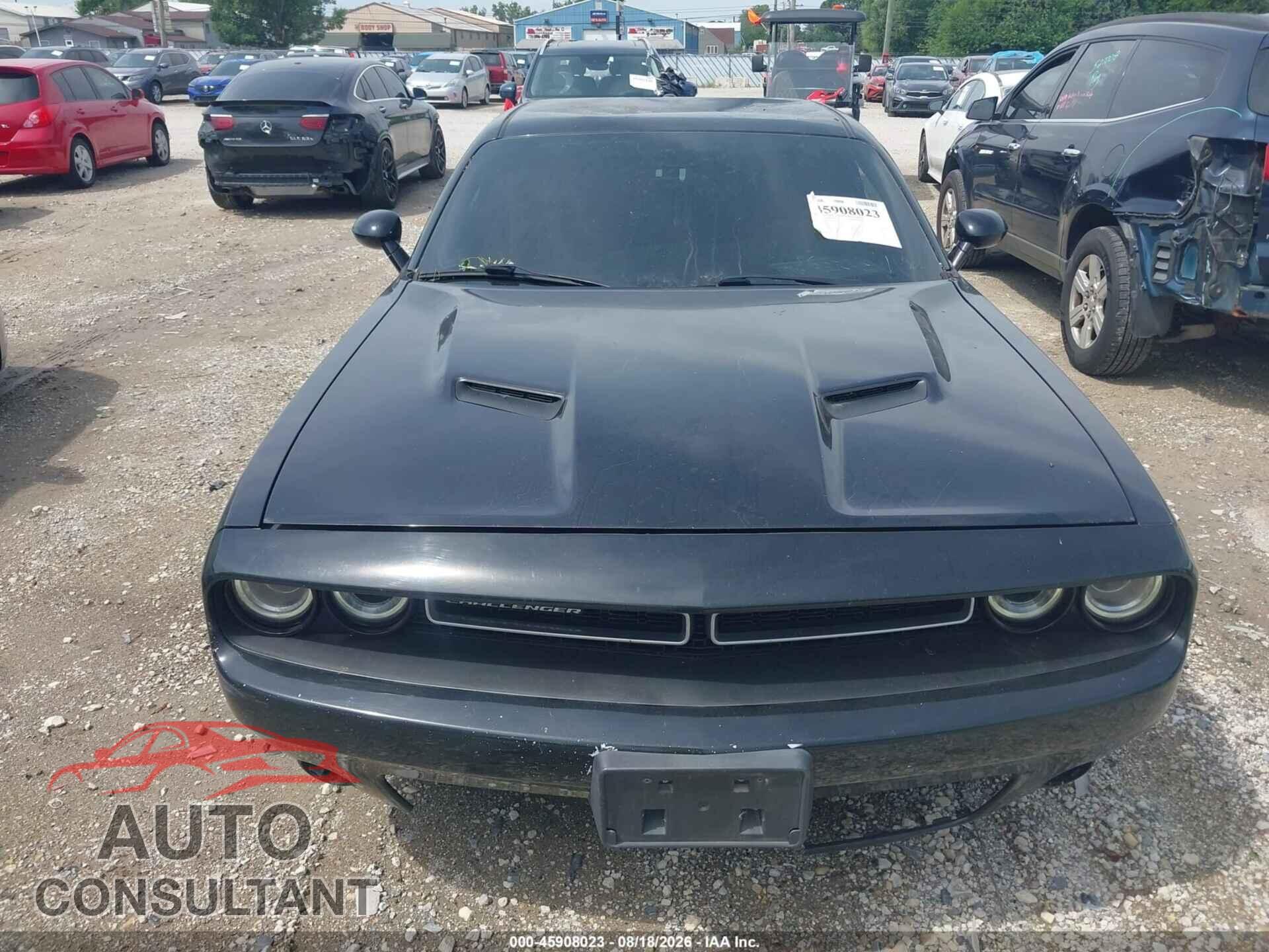 DODGE CHALLENGER 2016 - 2C3CDZAG0GH183976