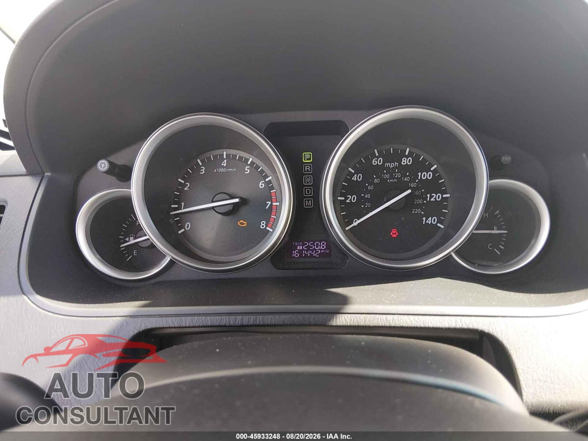 MAZDA CX-9 2015 - JM3TB2DA8F0467771