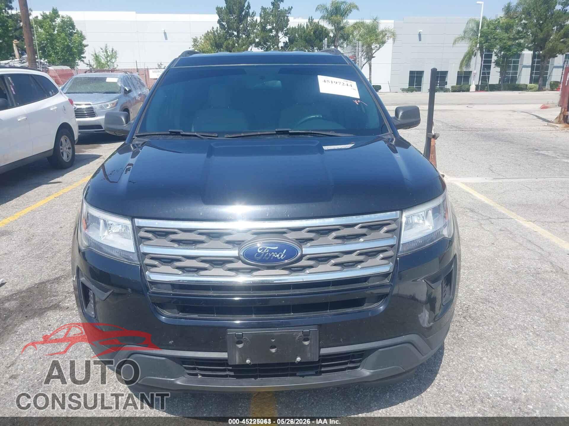 FORD EXPLORER 2018 - 1FM5K7B87JGB95160