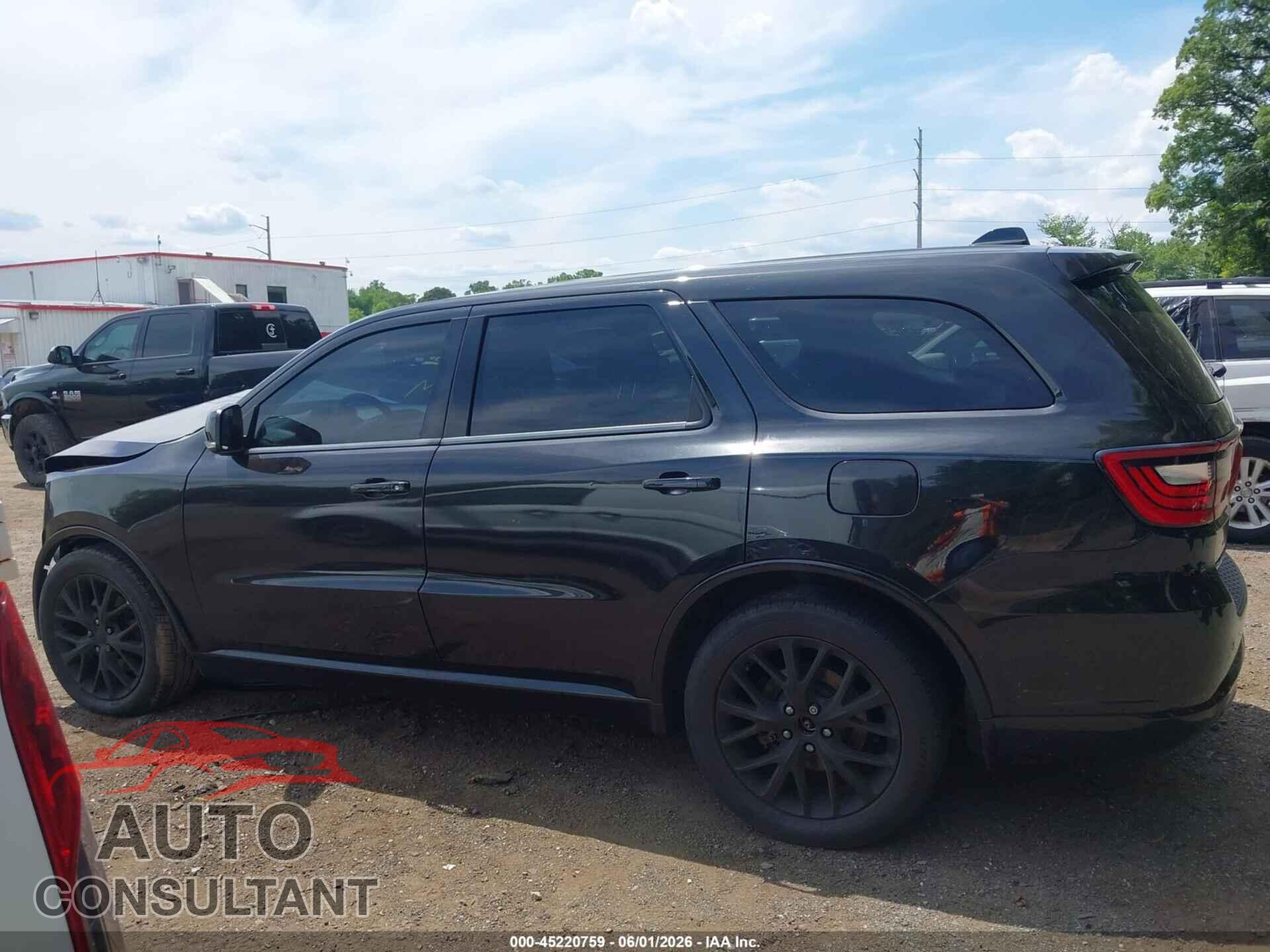 DODGE DURANGO 2015 - 1C4SDHCT1FC127400