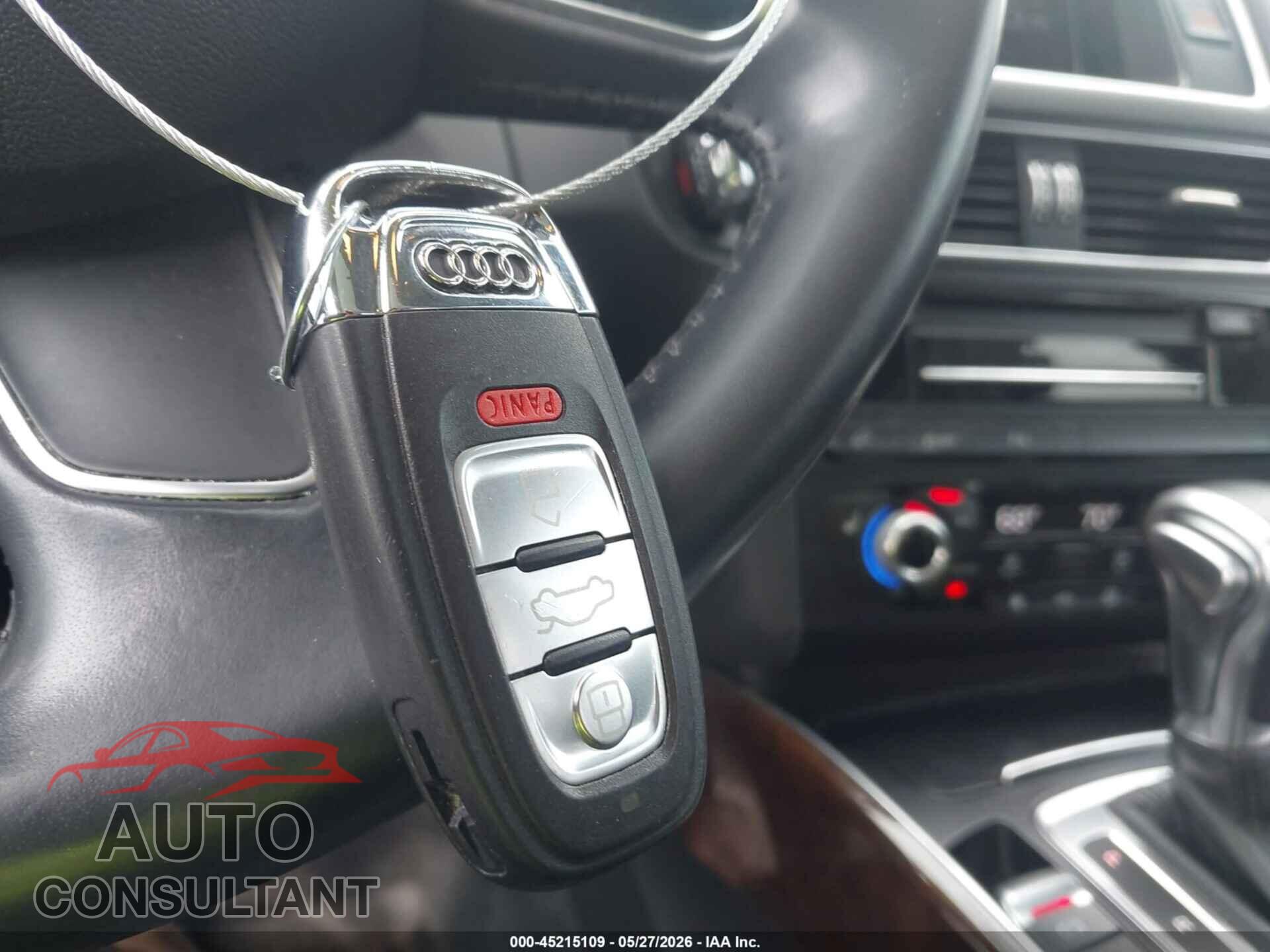 AUDI Q5 2015 - WA1LFAFP0FA078328