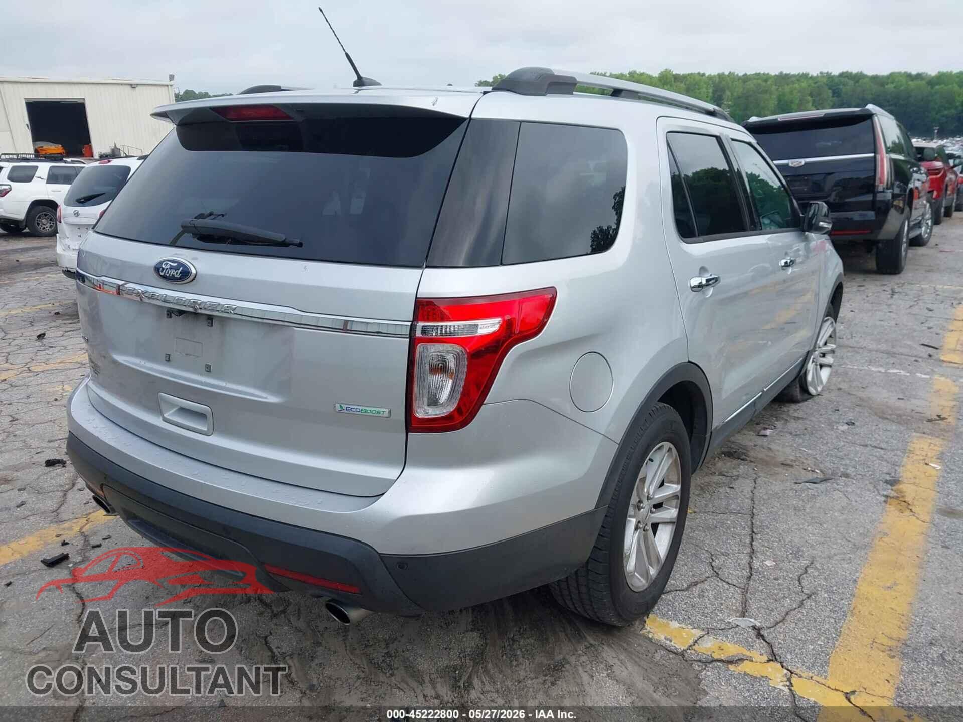 FORD EXPLORER 2014 - 1FM5K7D96EGB61528