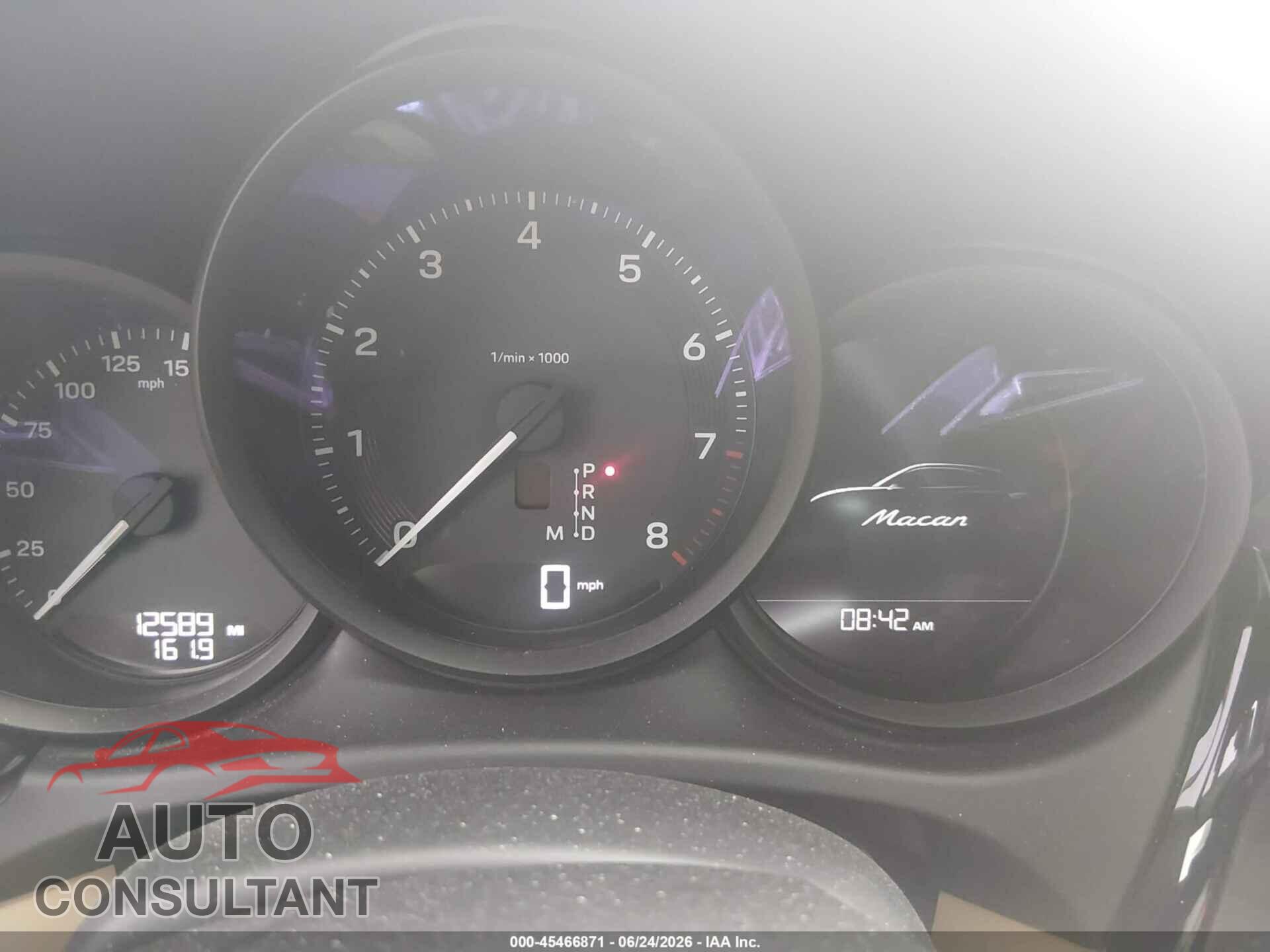 PORSCHE MACAN 2023 - WP1AA2A57PLB02040