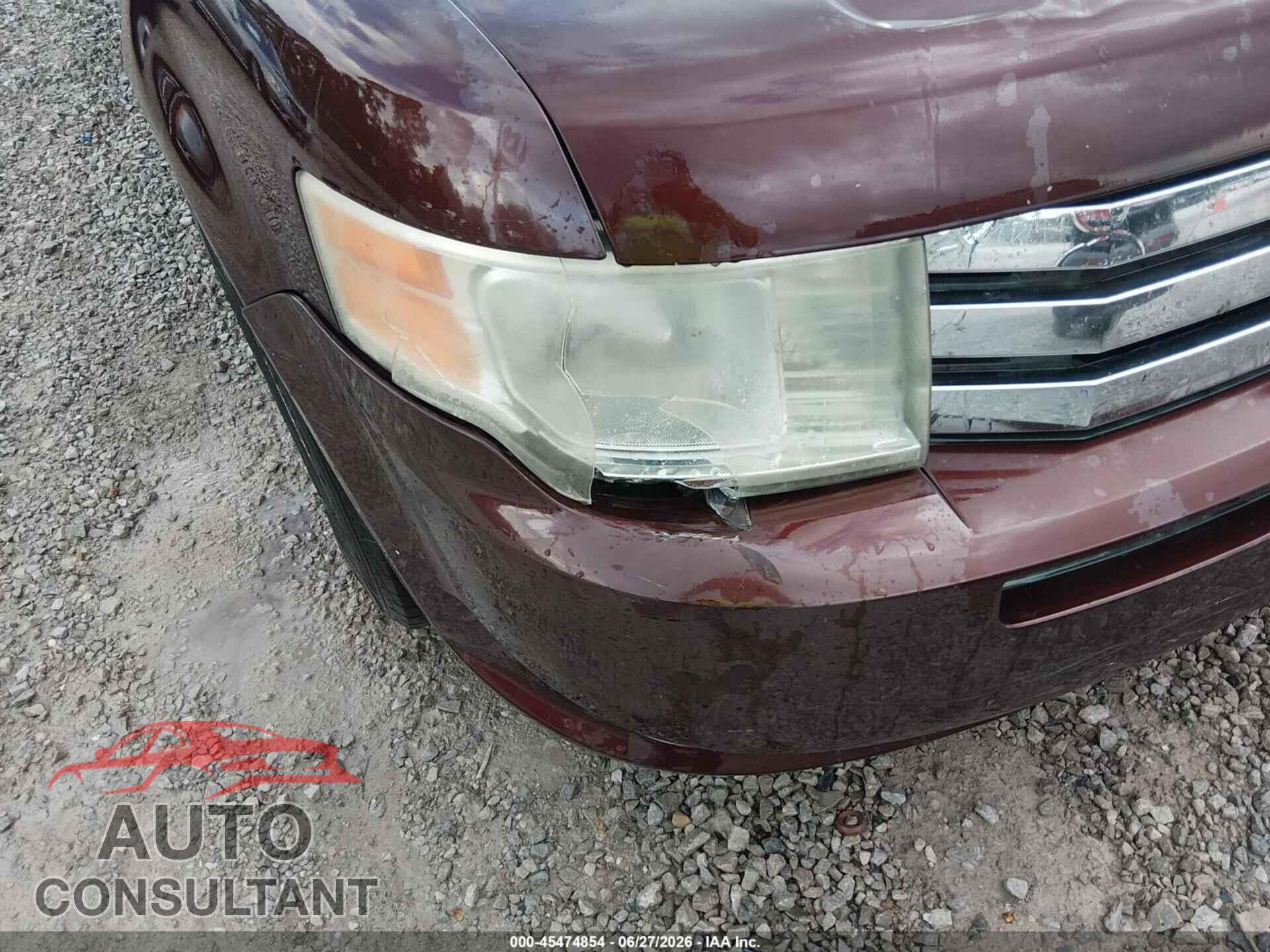 FORD FLEX 2009 - 2FMDK52C29BA50678