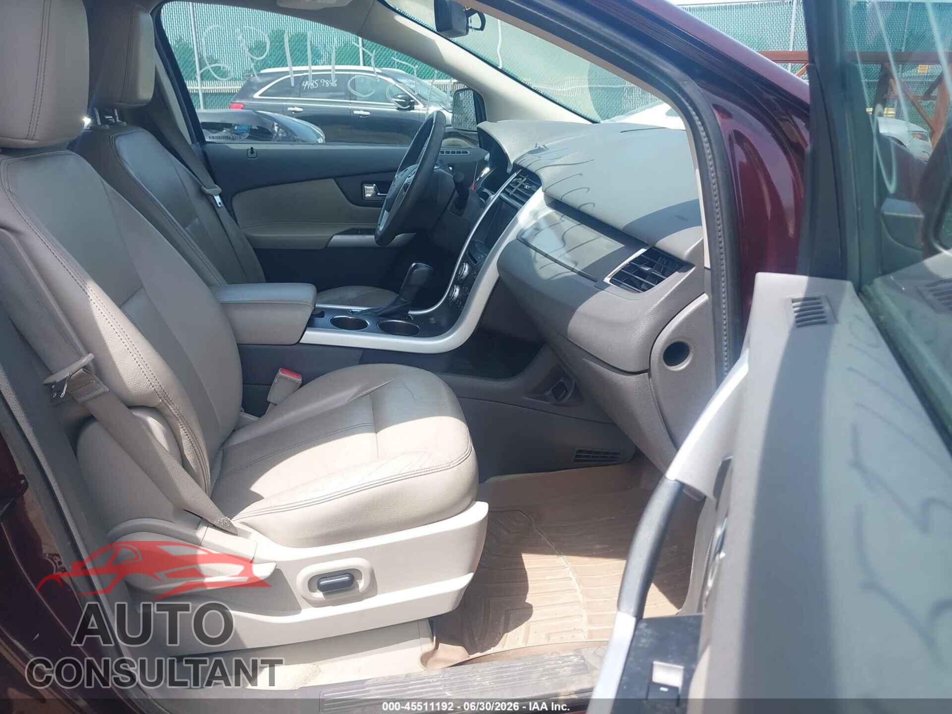 FORD EDGE 2011 - 2FMDK3JC6BBA46483