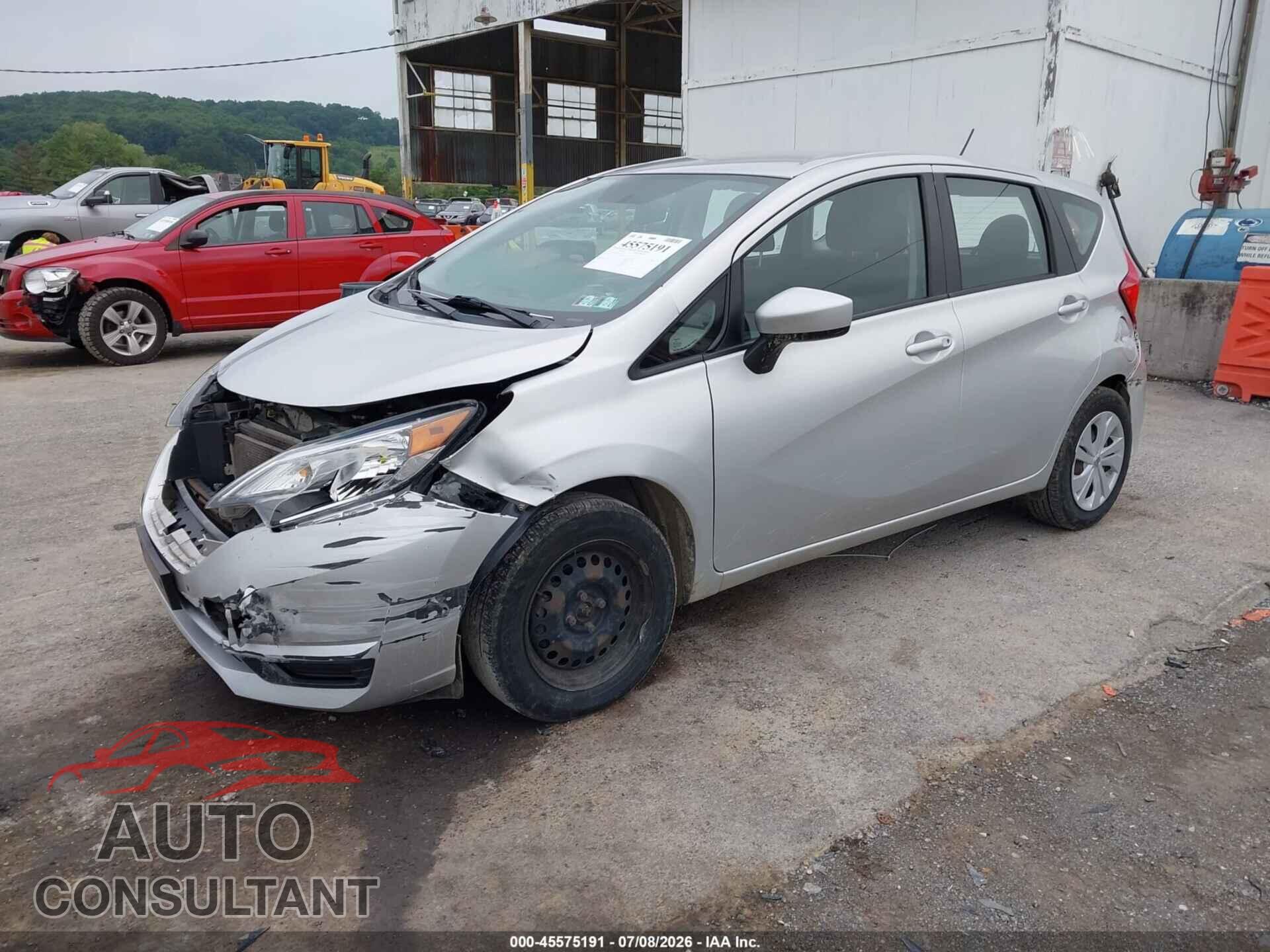 NISSAN VERSA NOTE 2017 - 3N1CE2CP3HL363610