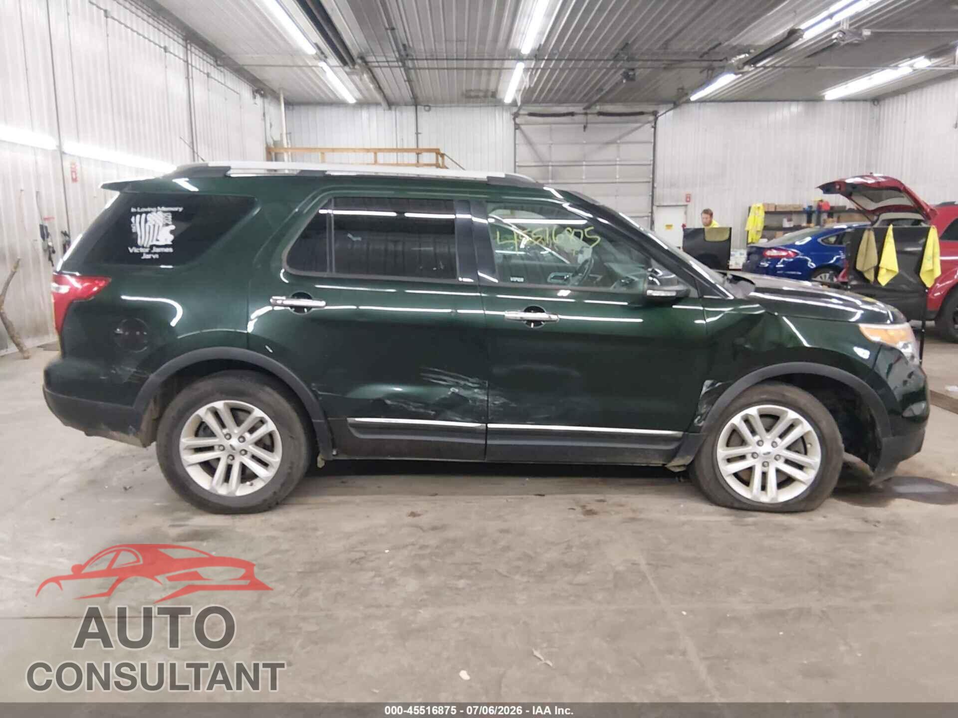 FORD EXPLORER 2013 - 1FM5K8D85DGB39855