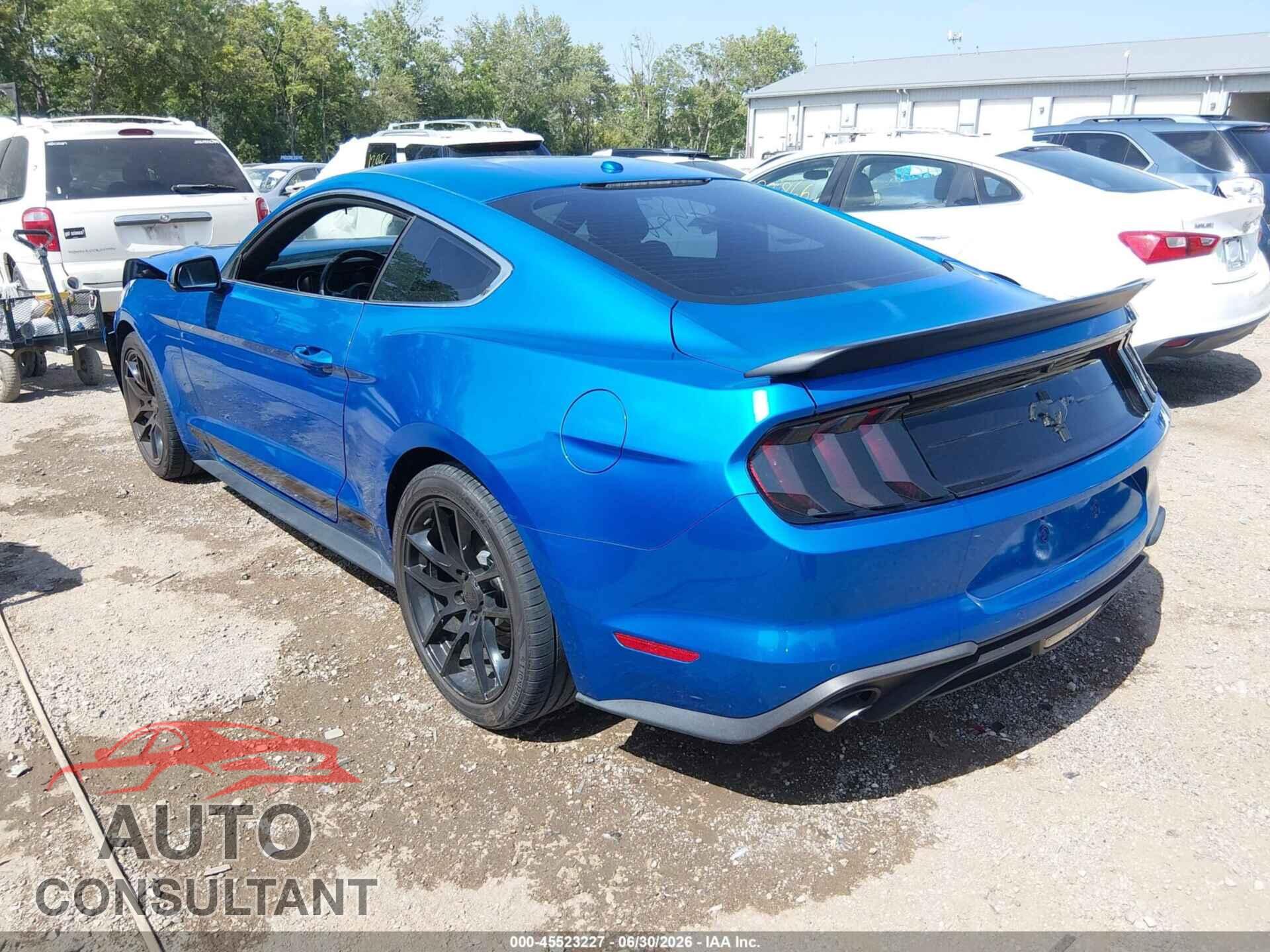 FORD MUSTANG 2019 - 1FA6P8TH8K5120436