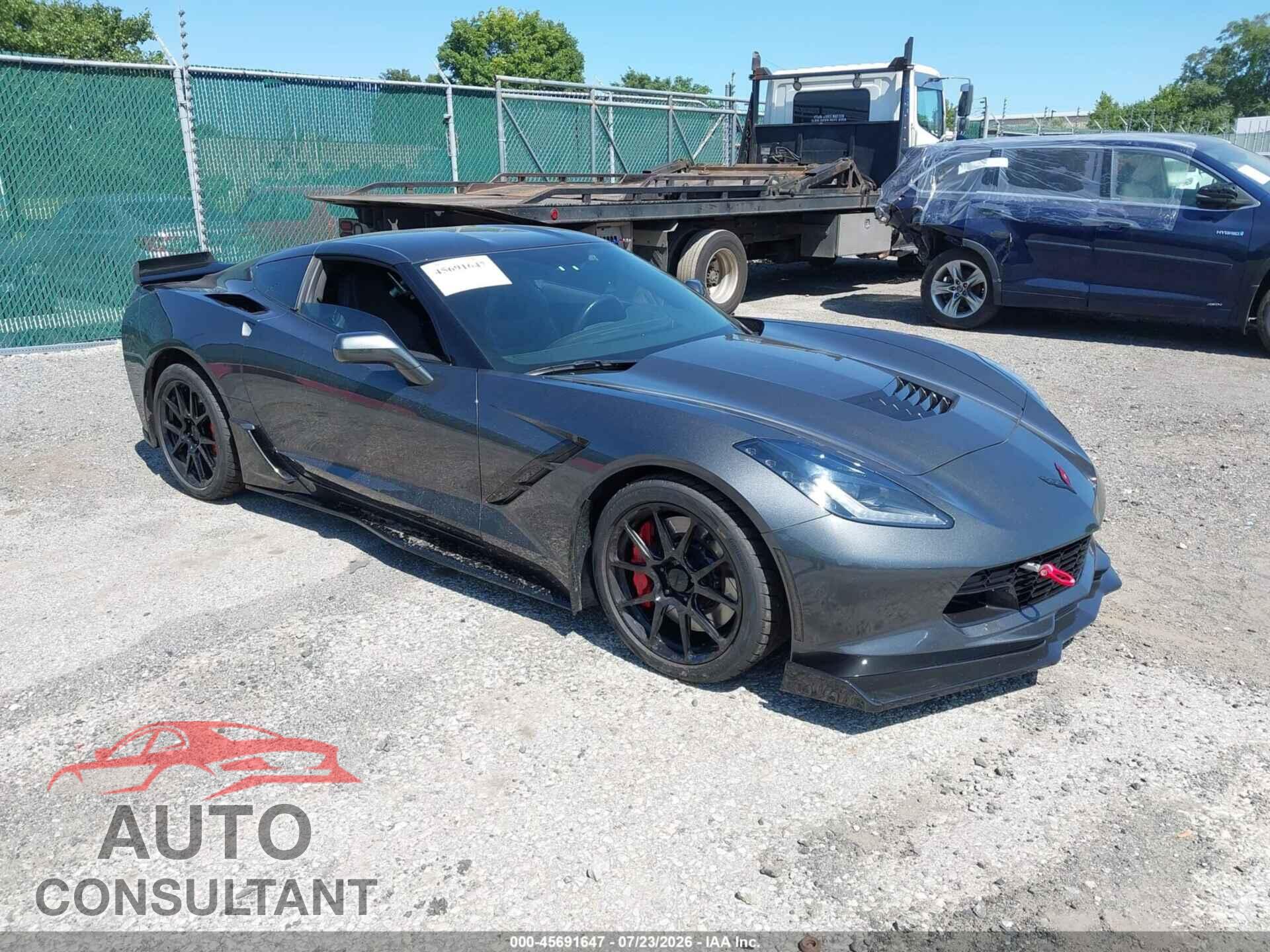 CHEVROLET CORVETTE 2017 - 1G1YA2D71H5107018