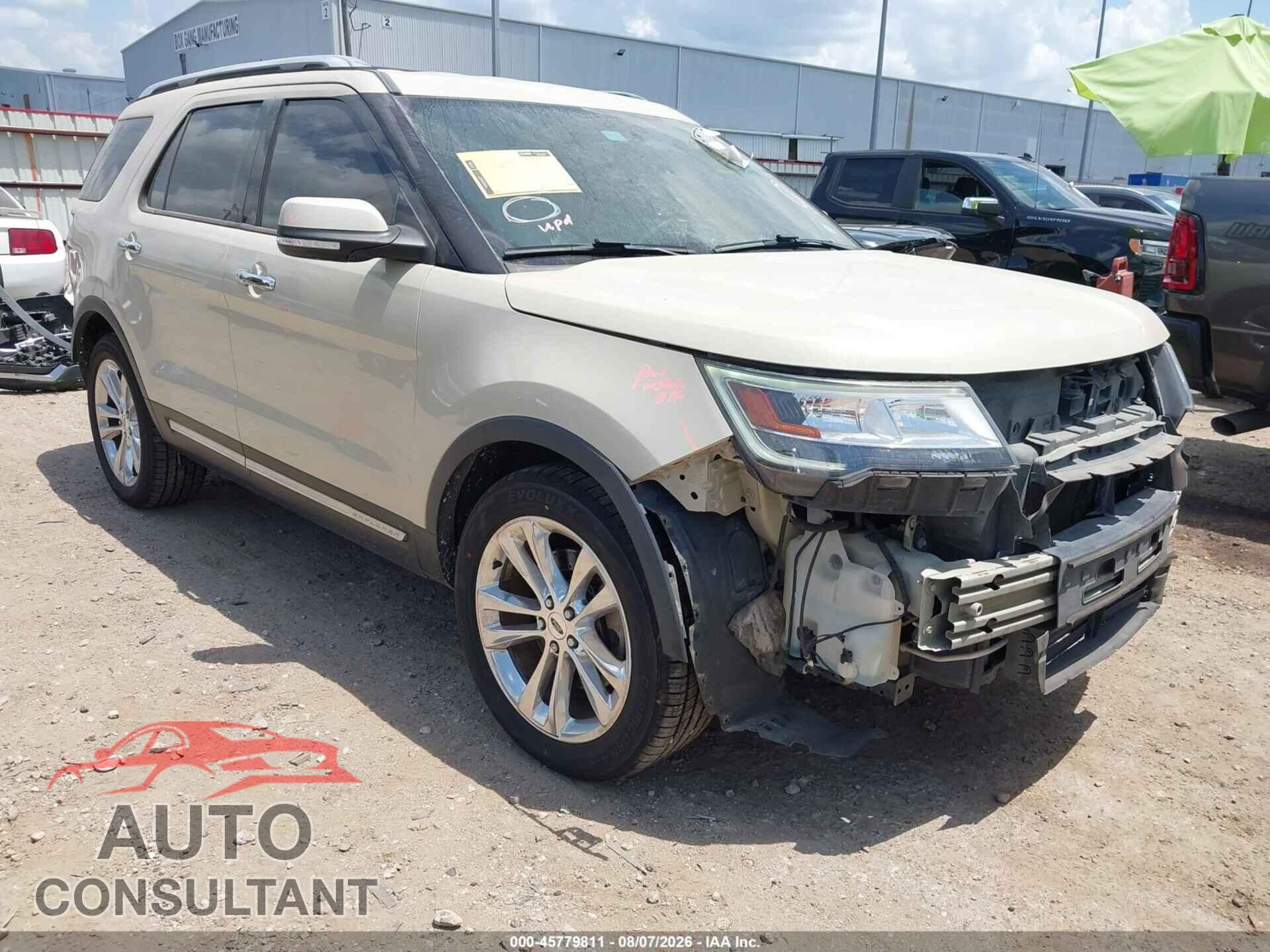 FORD EXPLORER 2018 - 1FM5K7F8XJGB55472