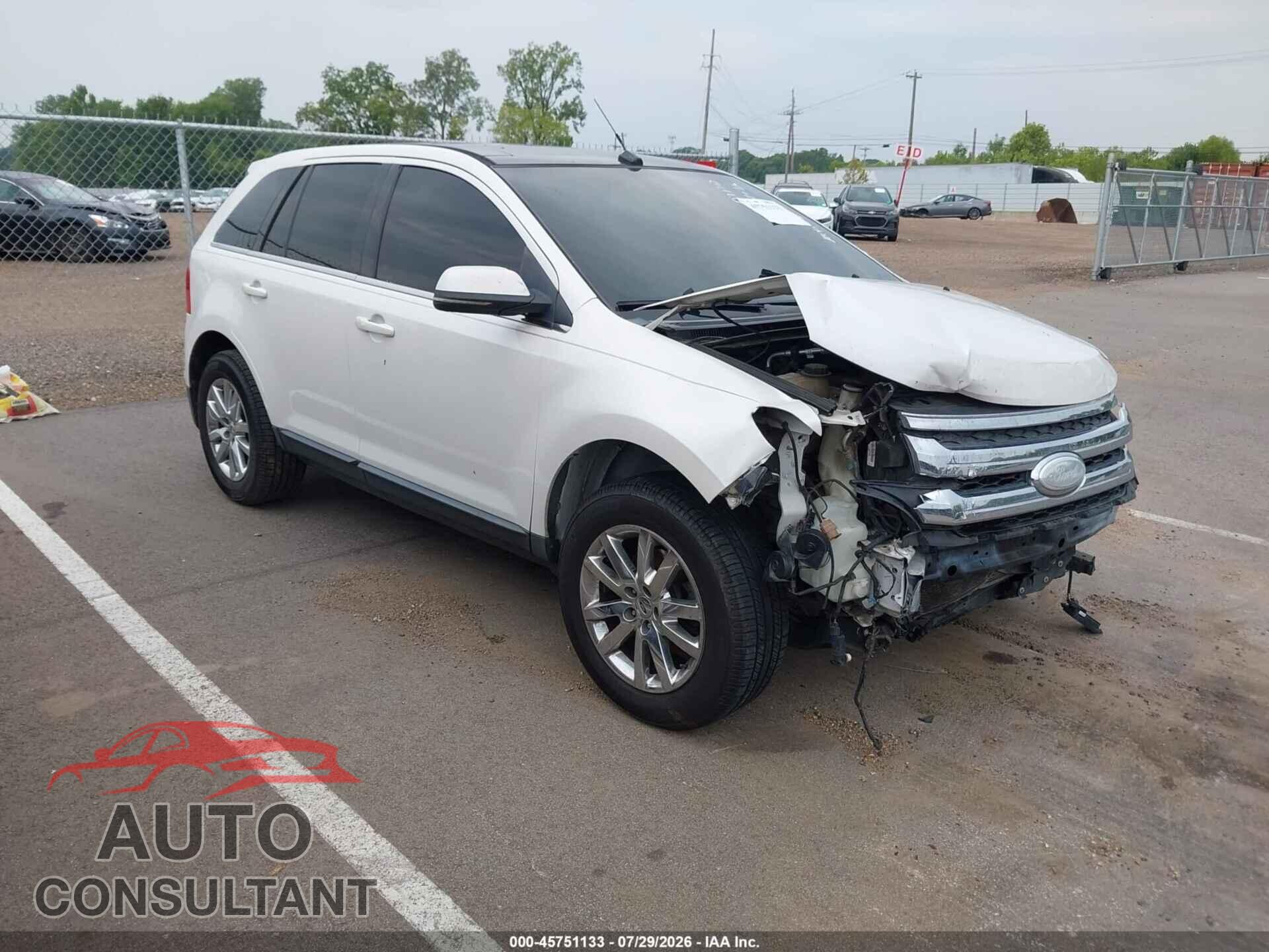 FORD EDGE 2013 - 2FMDK3KC7DBA85486