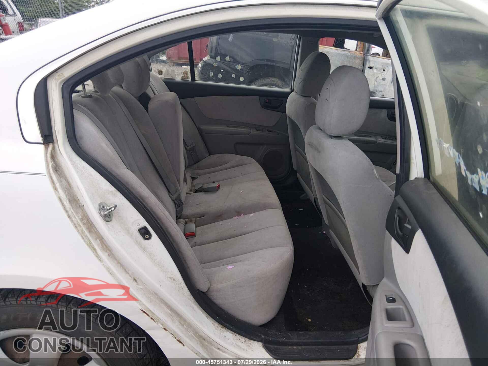 KIA OPTIMA 2010 - KNAGG4A84A5379639
