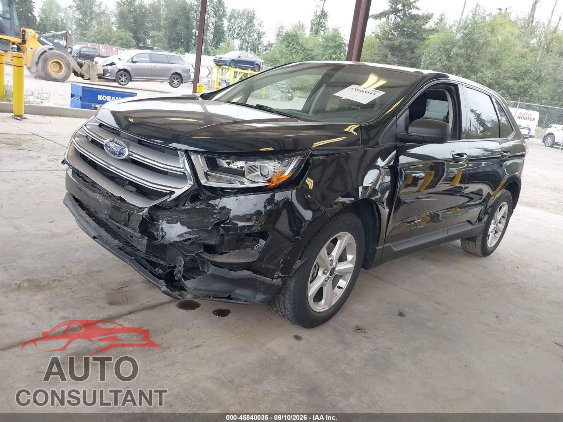 FORD EDGE 2017 - 2FMPK3G91HBB10639