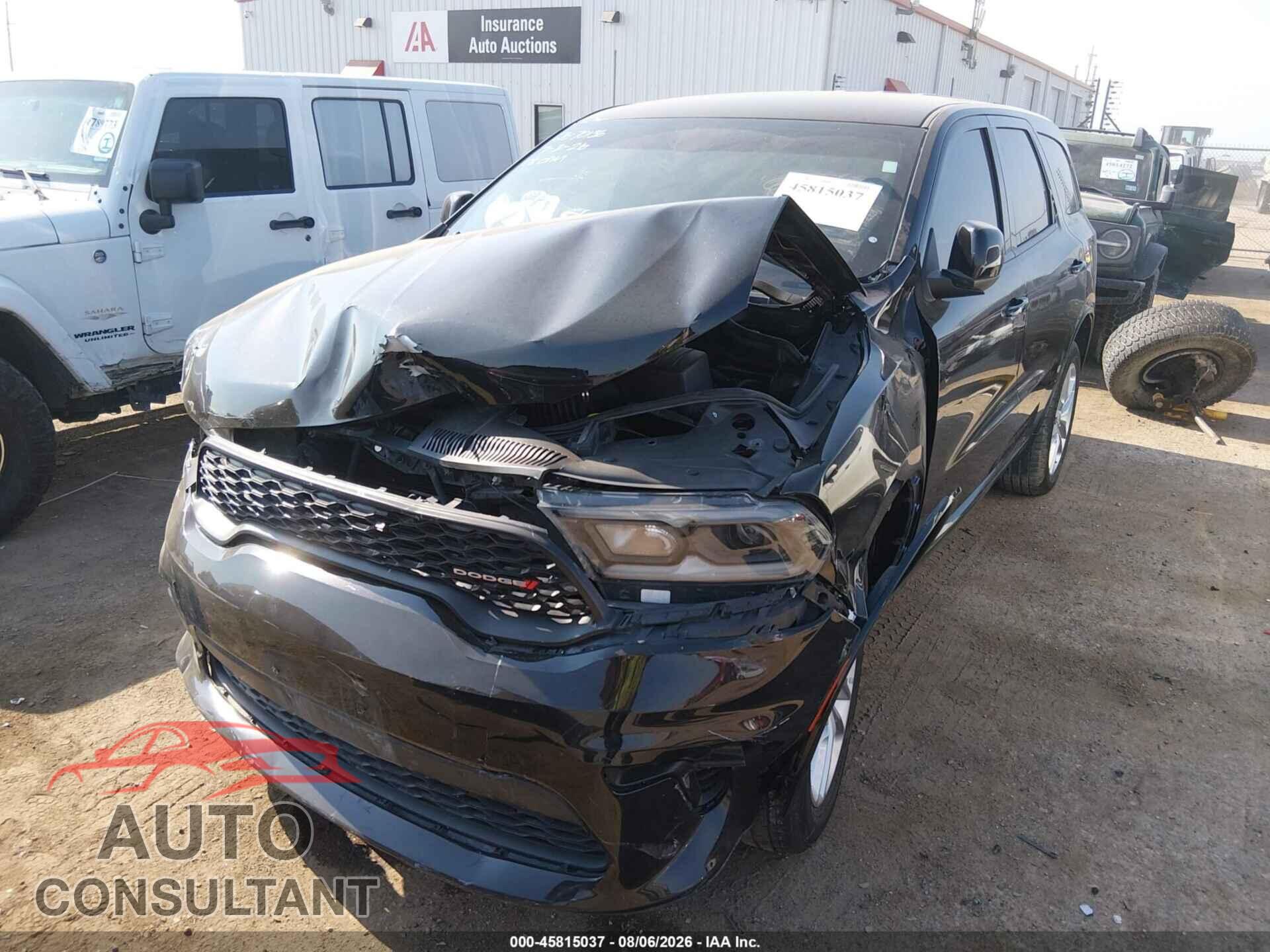 DODGE DURANGO 2023 - 1C4RDJDG9PC687836
