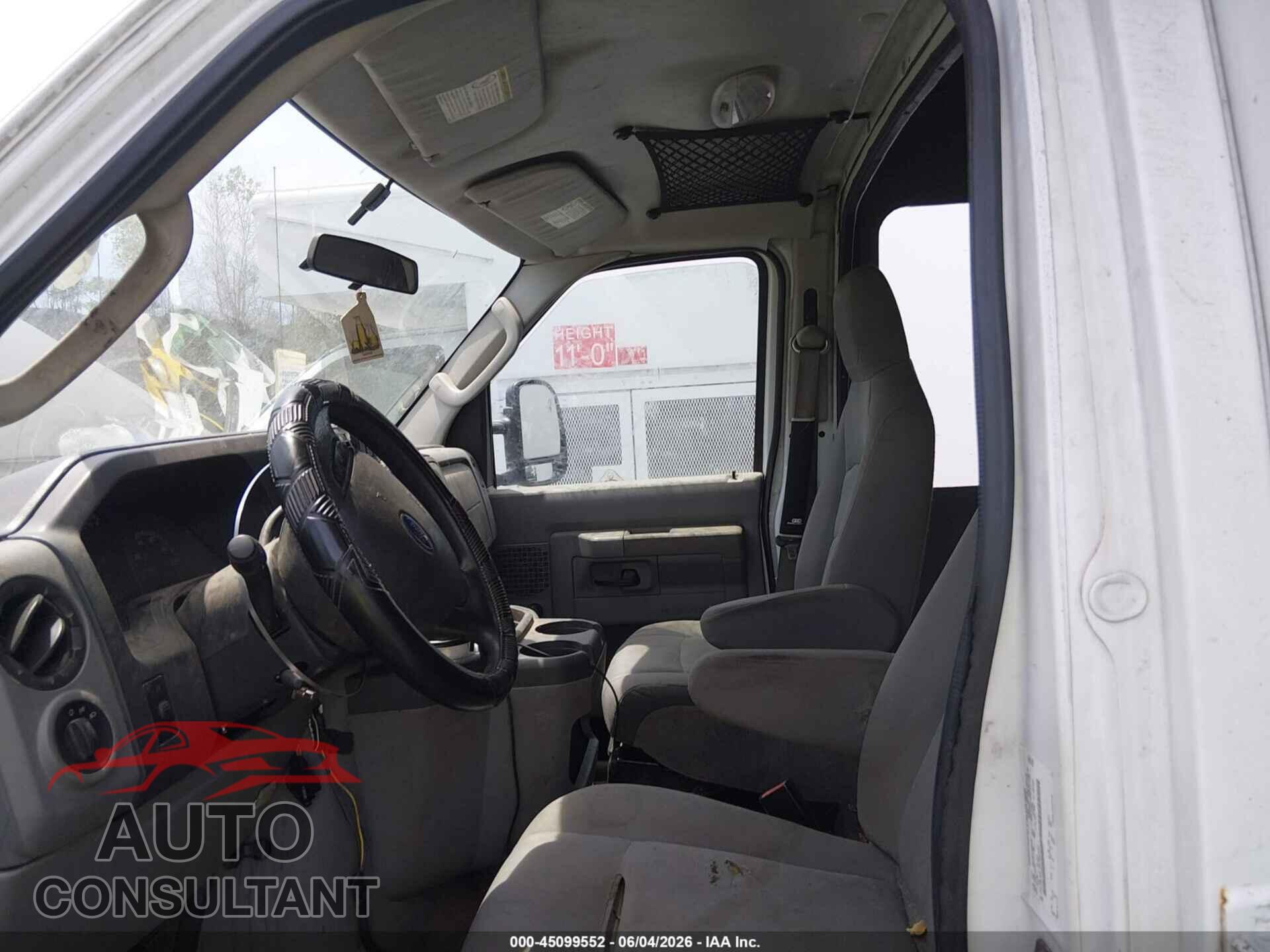 FORD E-350 CUTAWAY 2011 - 1FDWE3FL2BDA87082