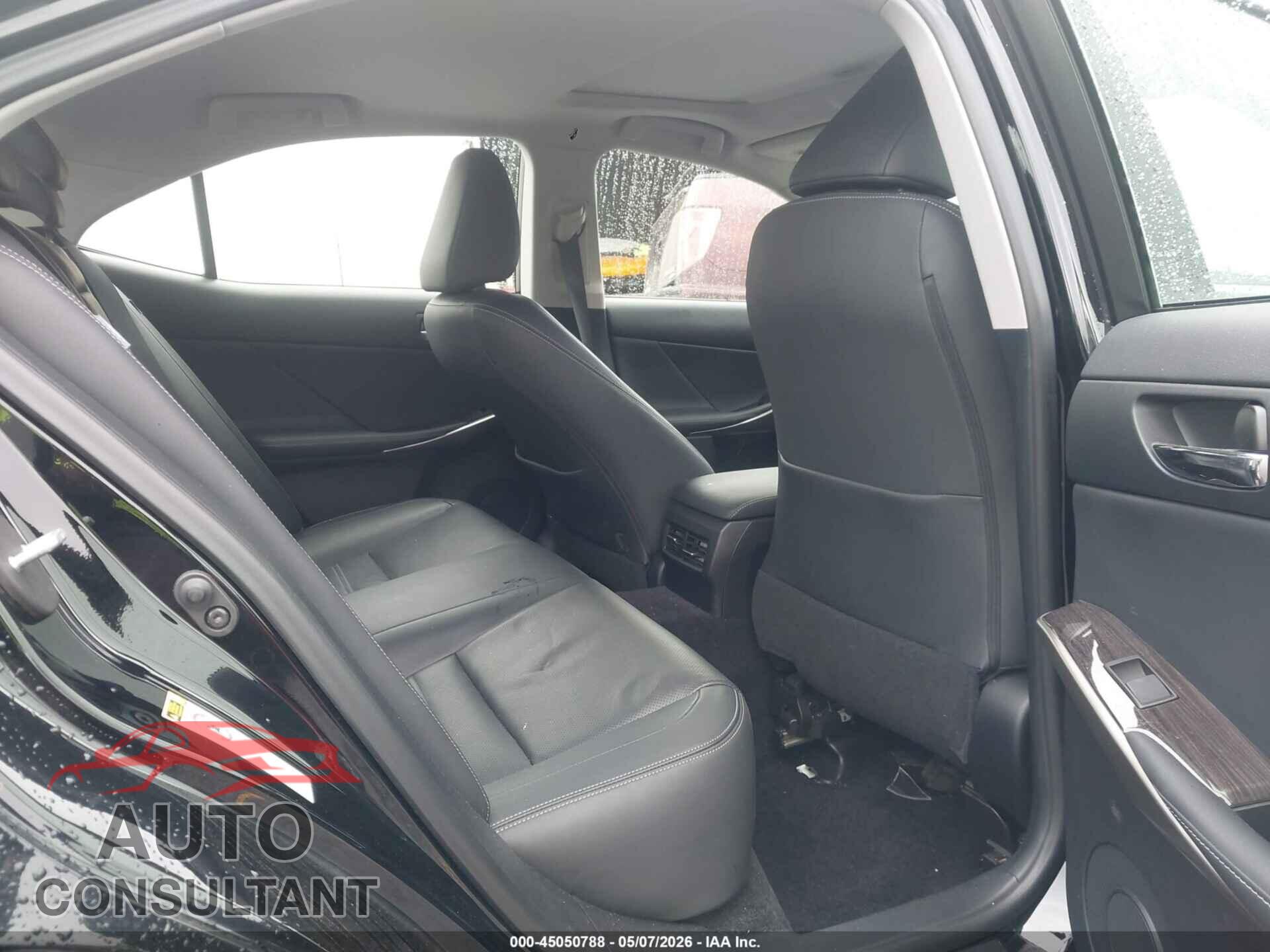 LEXUS IS 250 2014 - JTHCF1D25E5000548