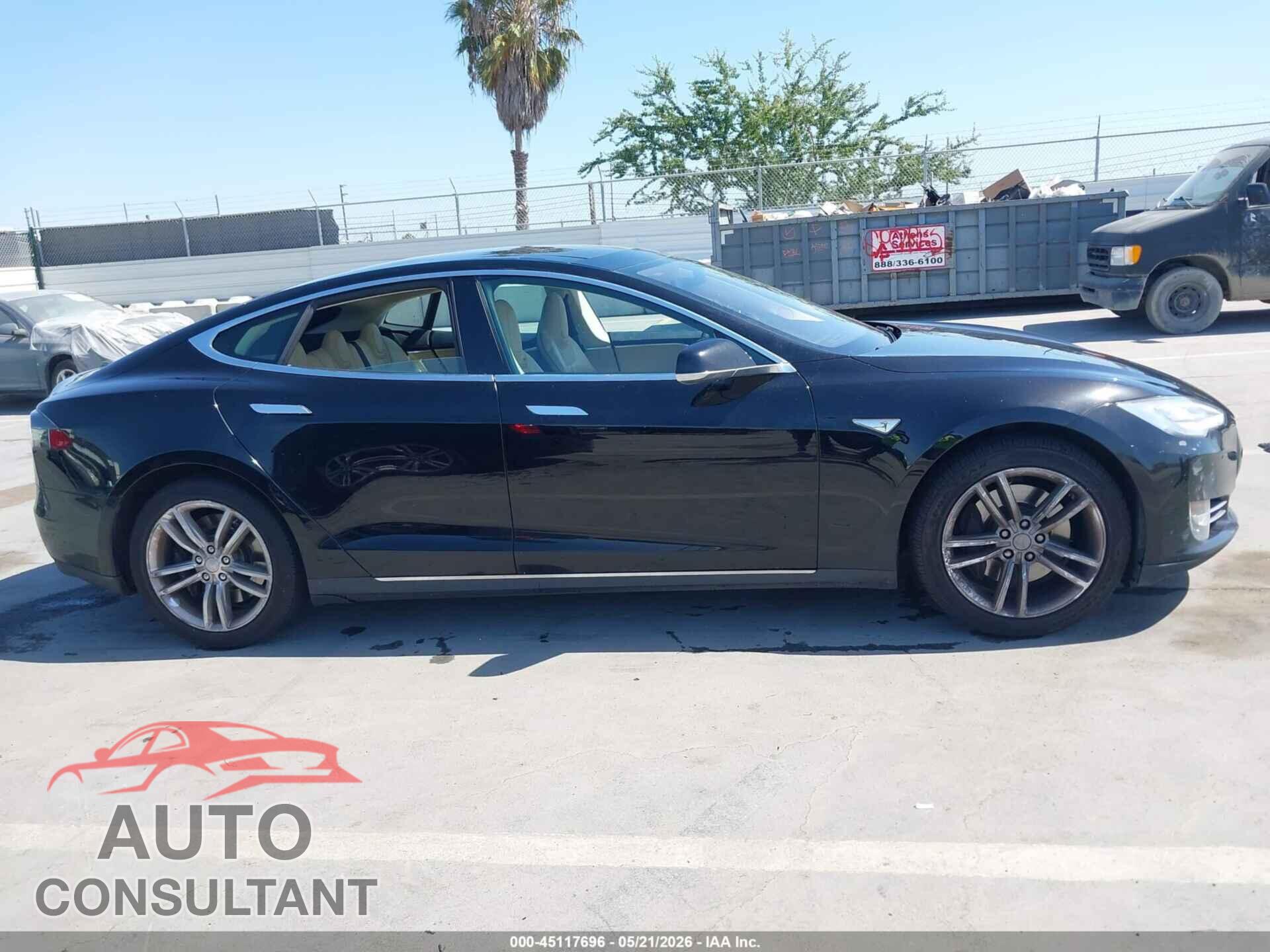 TESLA MODEL S 2013 - 5YJSA1CPXDFP24967