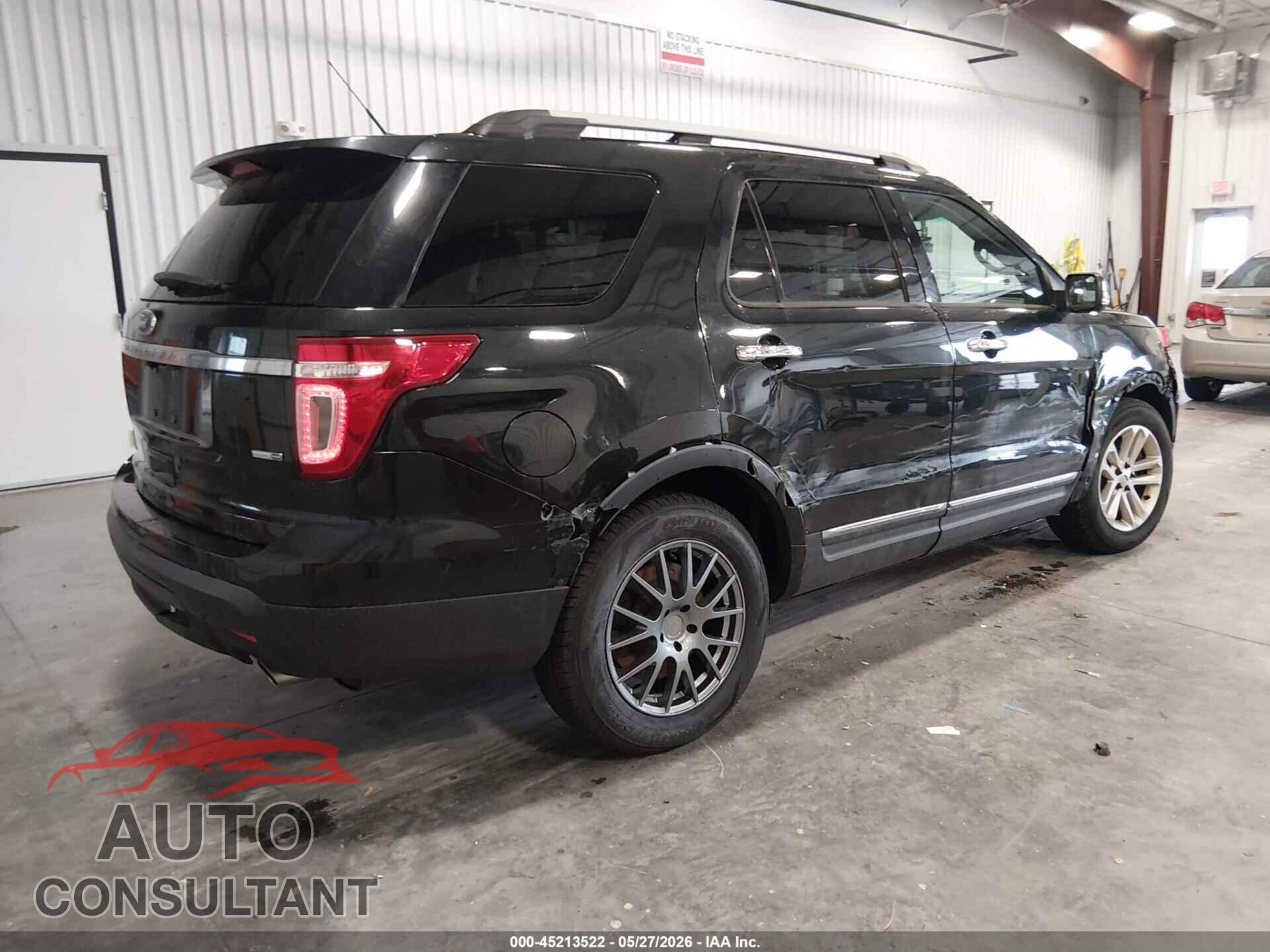 FORD EXPLORER 2013 - 1FM5K8D86DGC71491