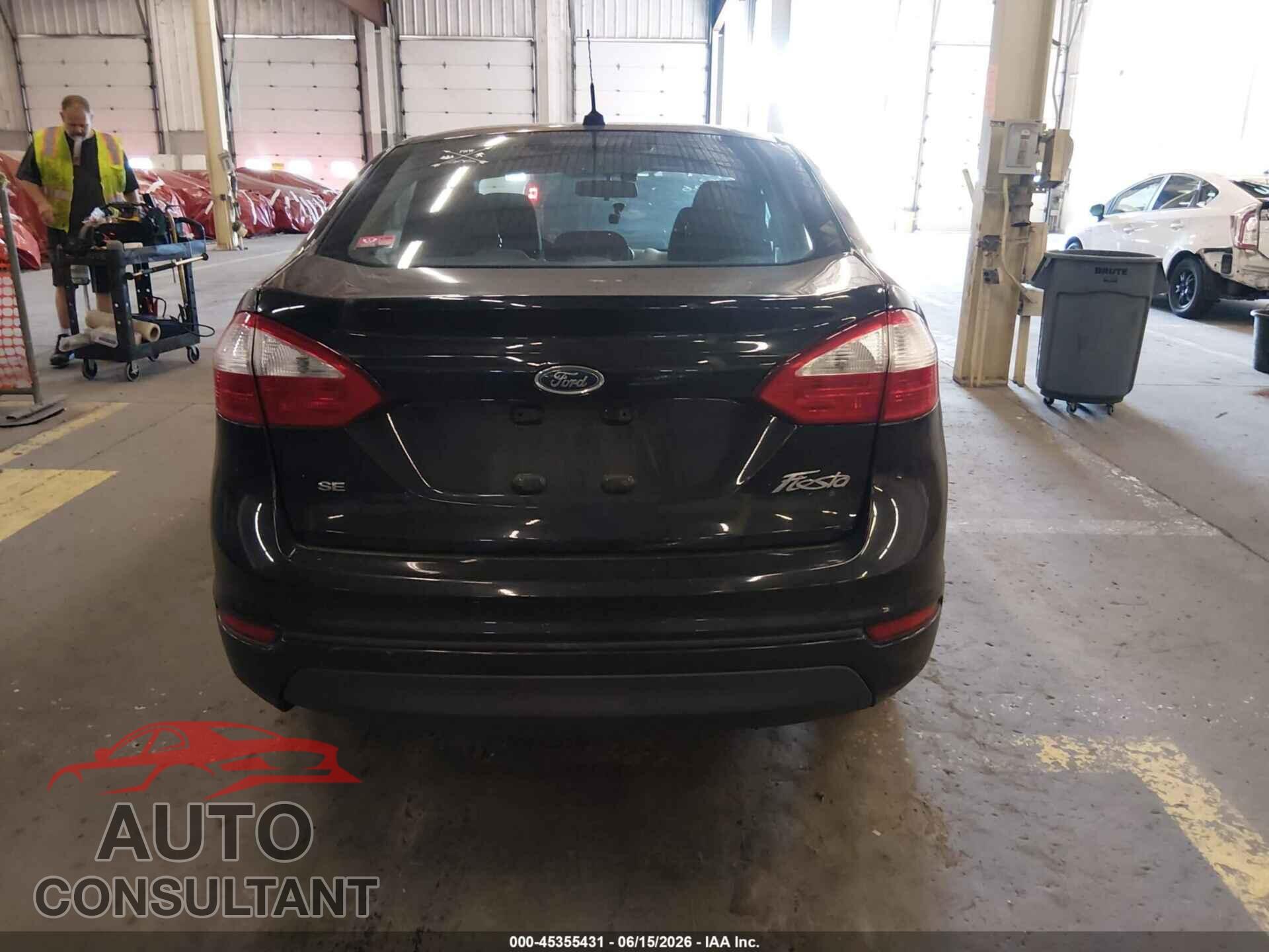 FORD FIESTA 2014 - 3FADP4BJ3EM217241