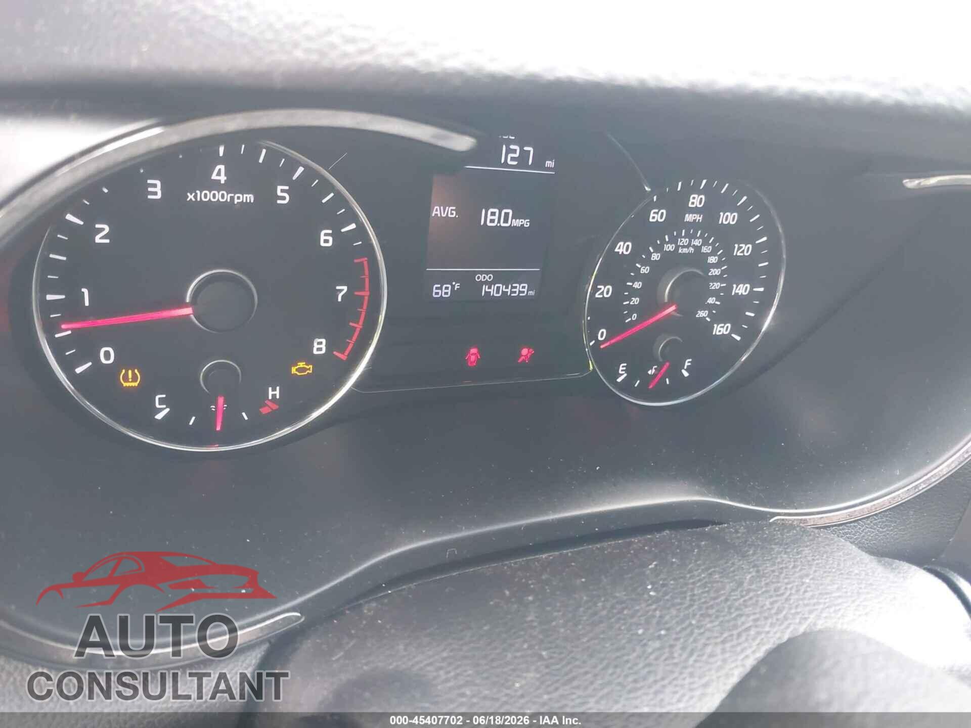 KIA FORTE 2017 - 3KPFK4A77HE098003
