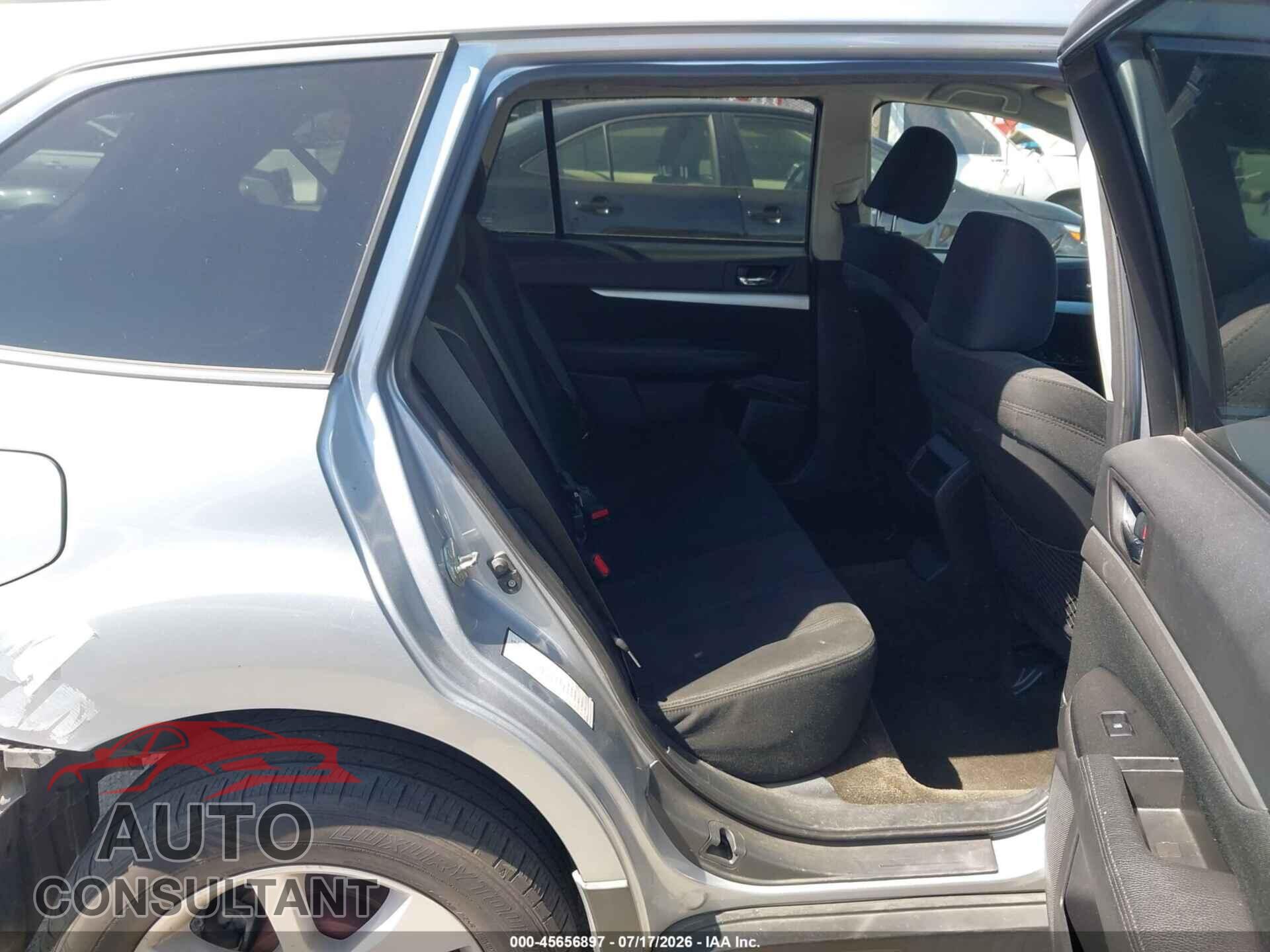 SUBARU OUTBACK 2014 - 4S4BRBCC9E3201431