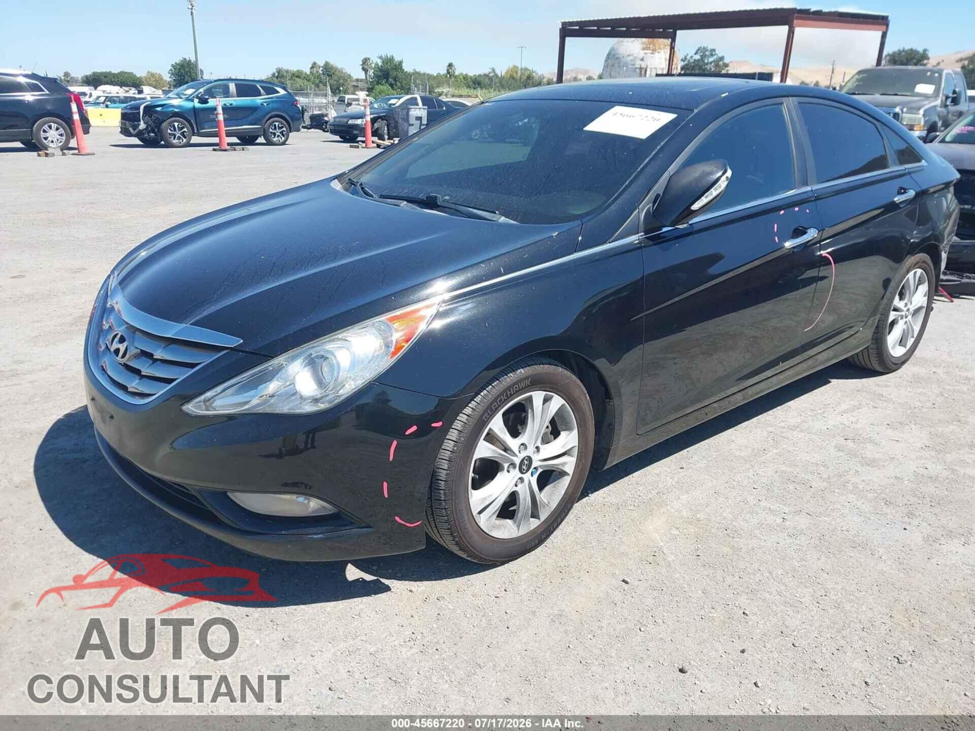 HYUNDAI SONATA 2011 - 5NPEC4AC1BH063143