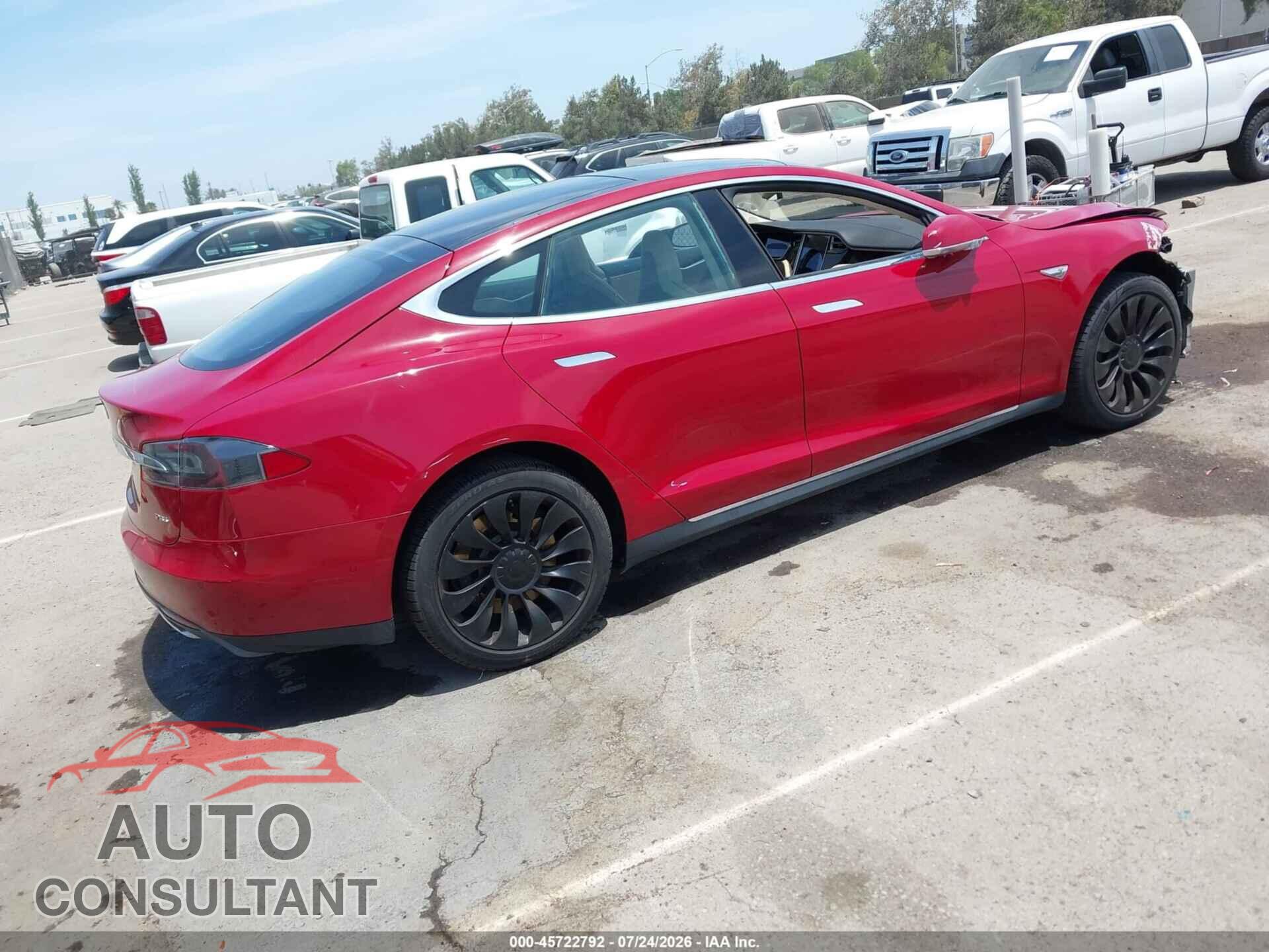 TESLA MODEL S 2014 - 5YJSA1H14EFP53354