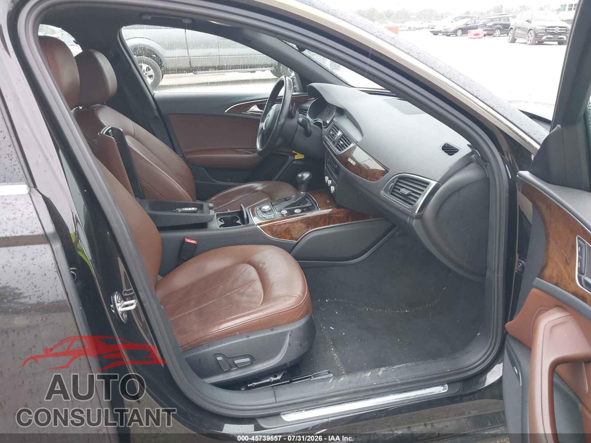 AUDI A6 2015 - WAUGFAFC5FN007300