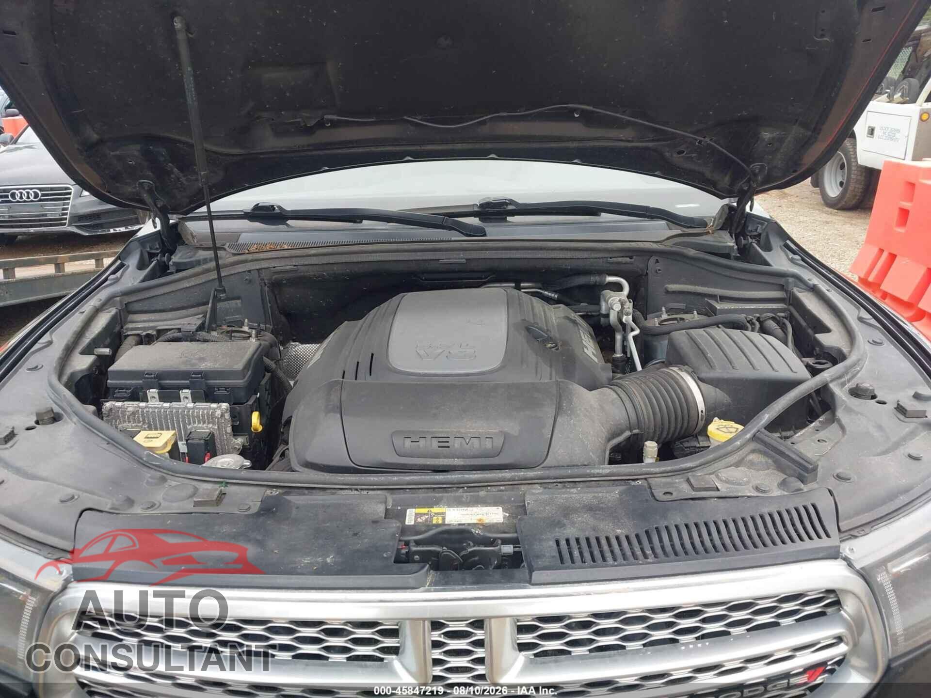 DODGE DURANGO 2017 - 1C4SDJET9HC643933